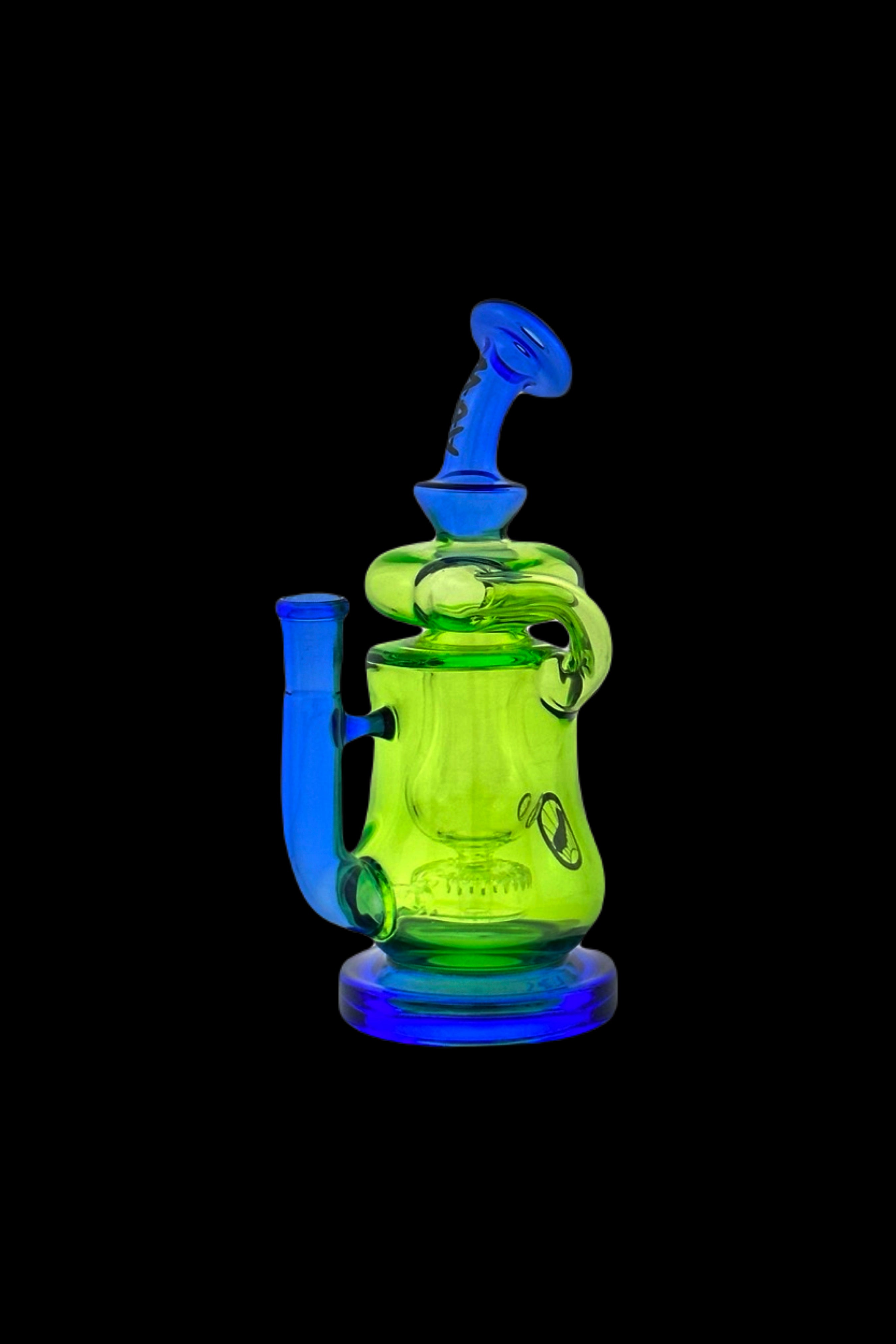 MAV Glass Stunning Full - Color Lido Recycler