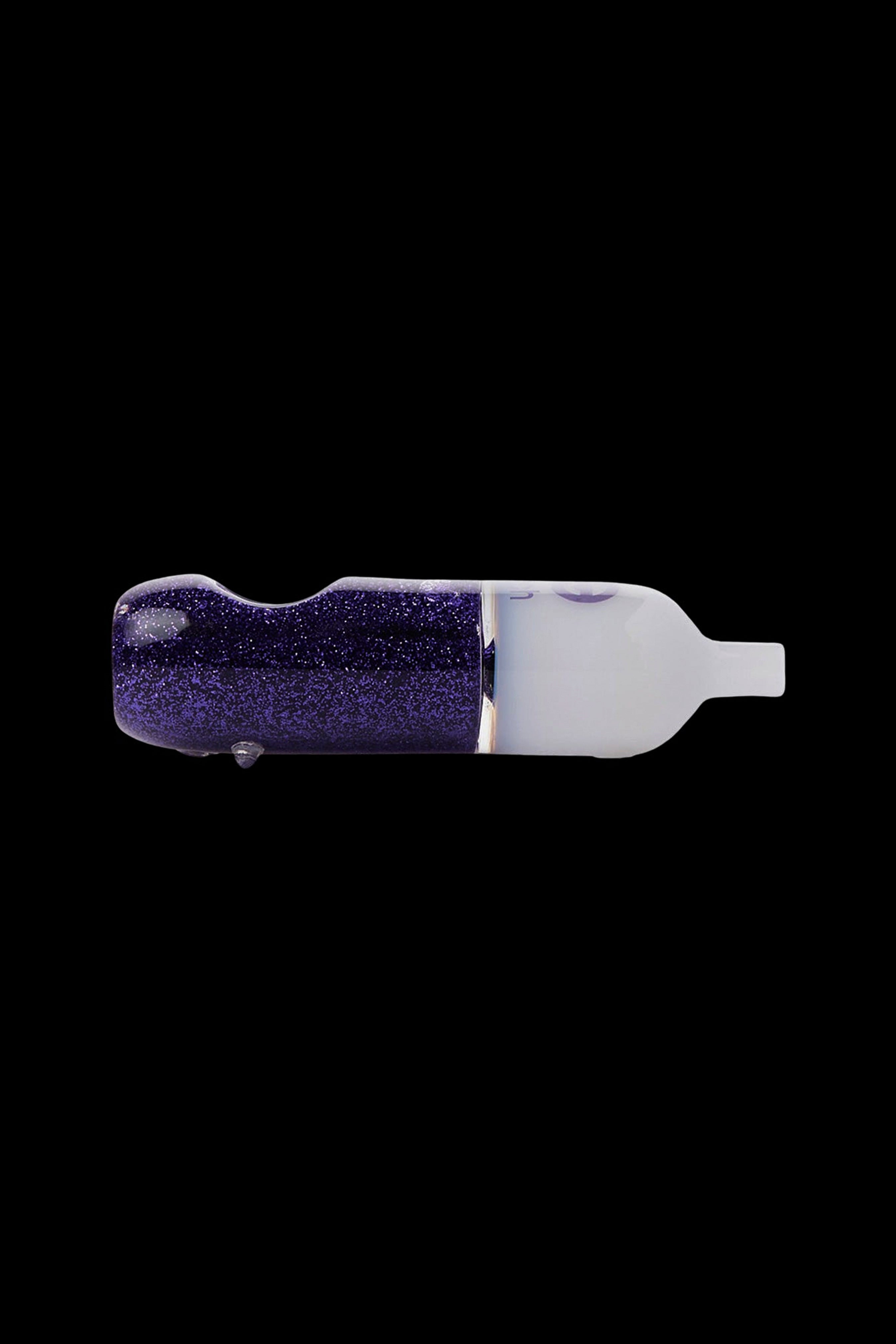 Cheech Glass Glycerin Glitter Pipe - The Ultimate On - the - Go Smoking Companion