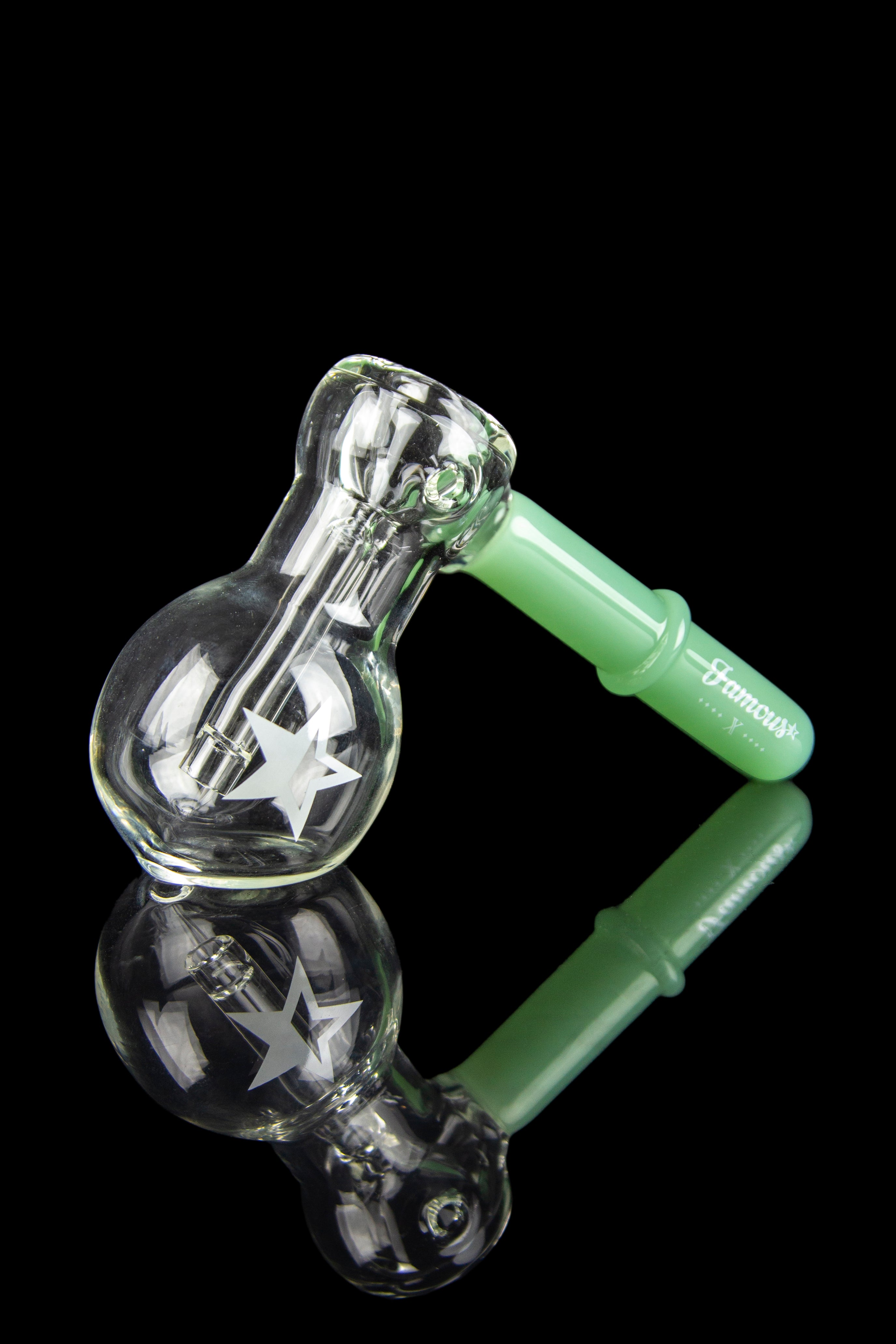 Famous X Hammer-Style Bubbler: The Ultimate Dry Herb Companion