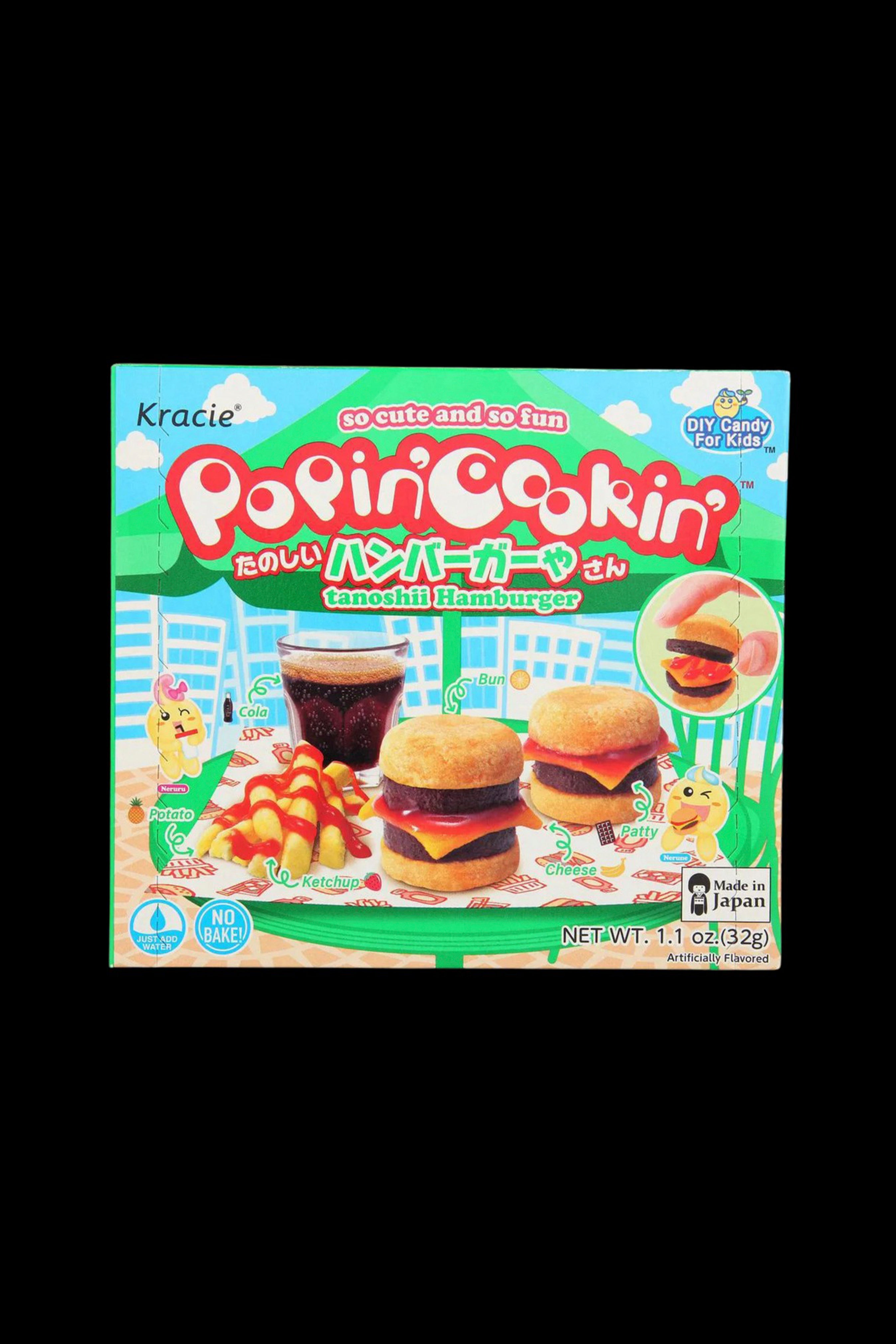 Kracie Popin' Cookin' DIY Hamburger Candy Making Kit - Unleash Your Creativity!