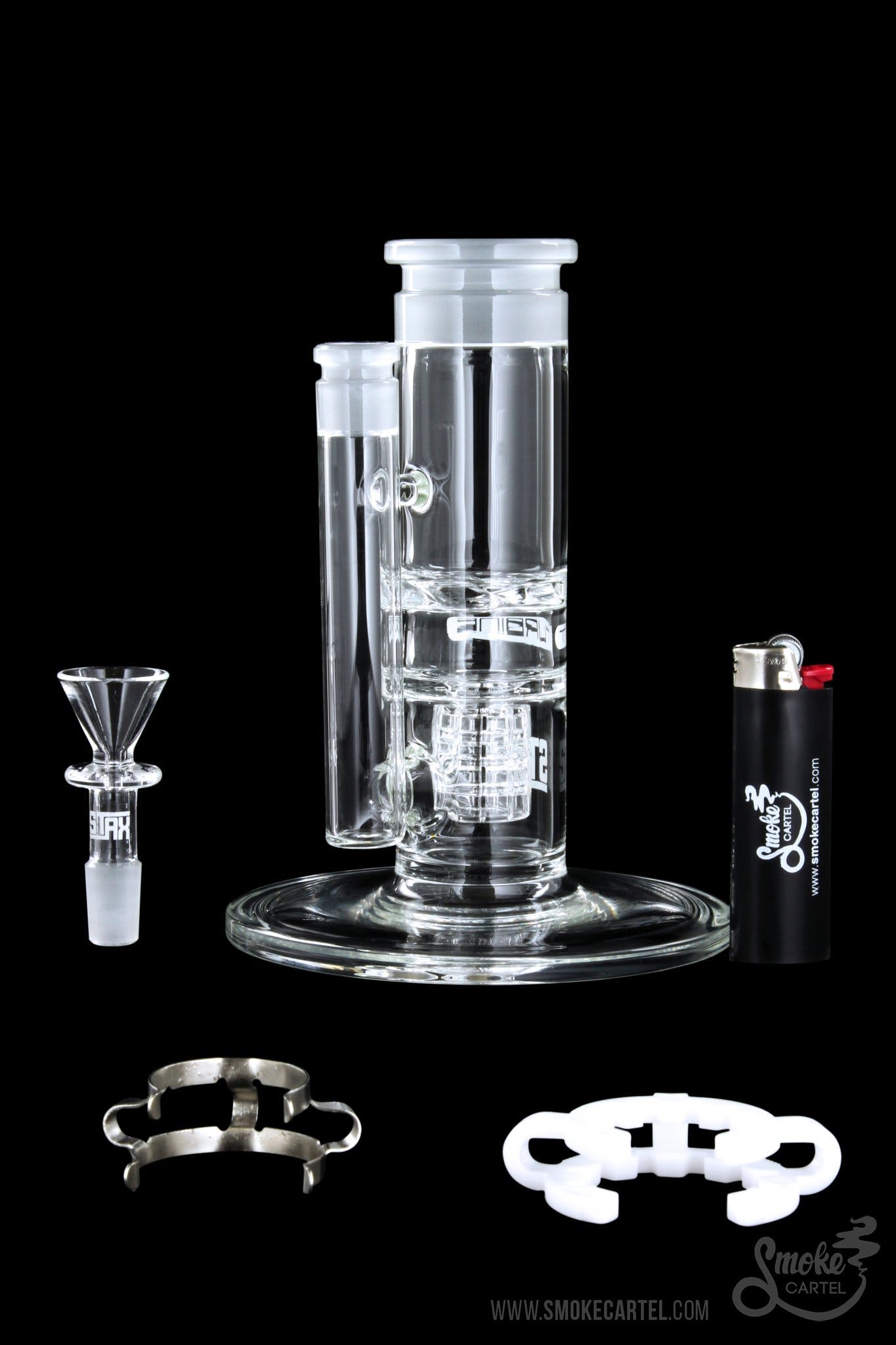 GRAV STAX Flare Stemless Base with Turbine Disc - Dream Pipe Essential