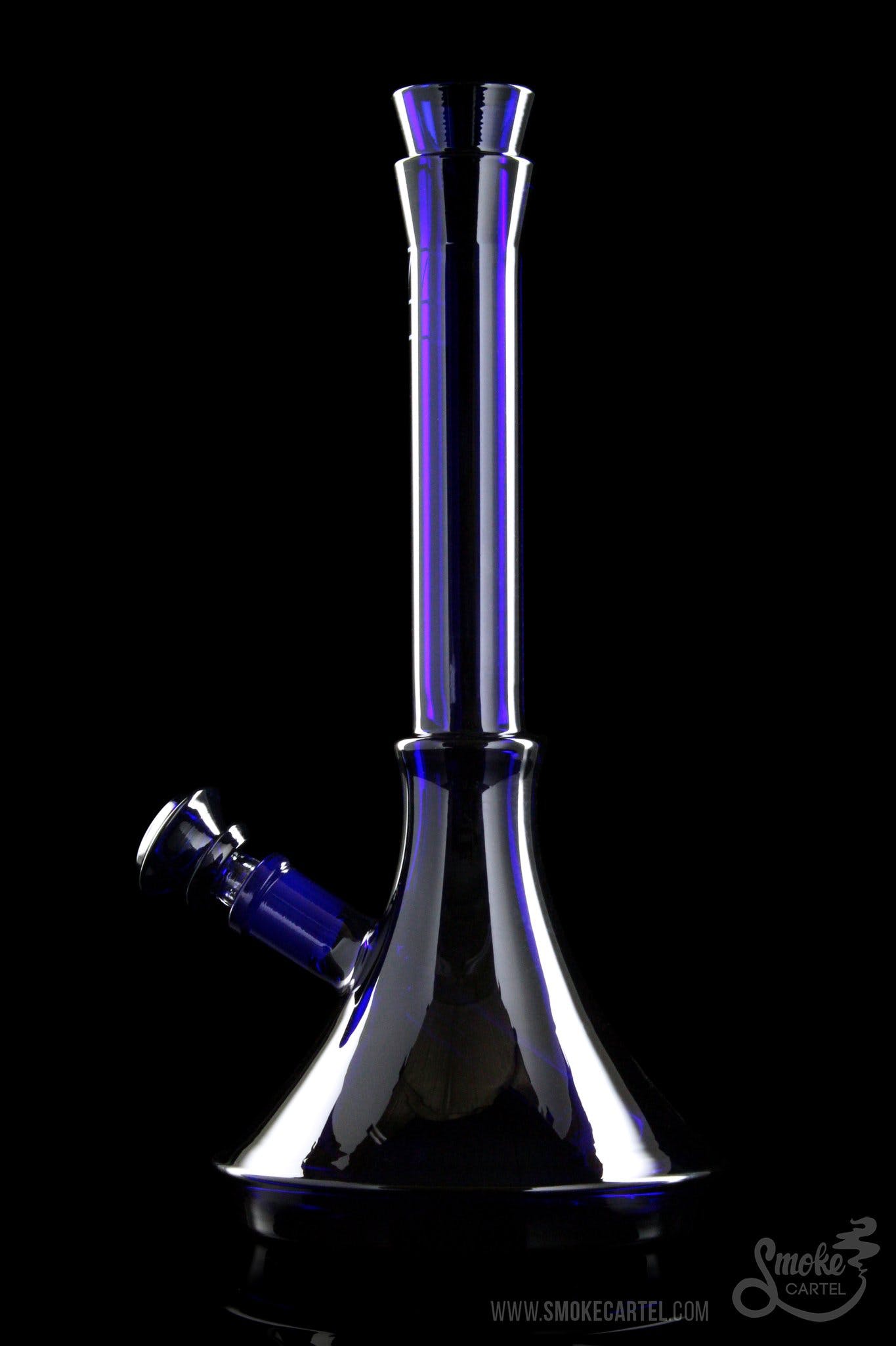 Jane West Cobalt Blue Beaker - A True Gem for Bong Enthusiasts