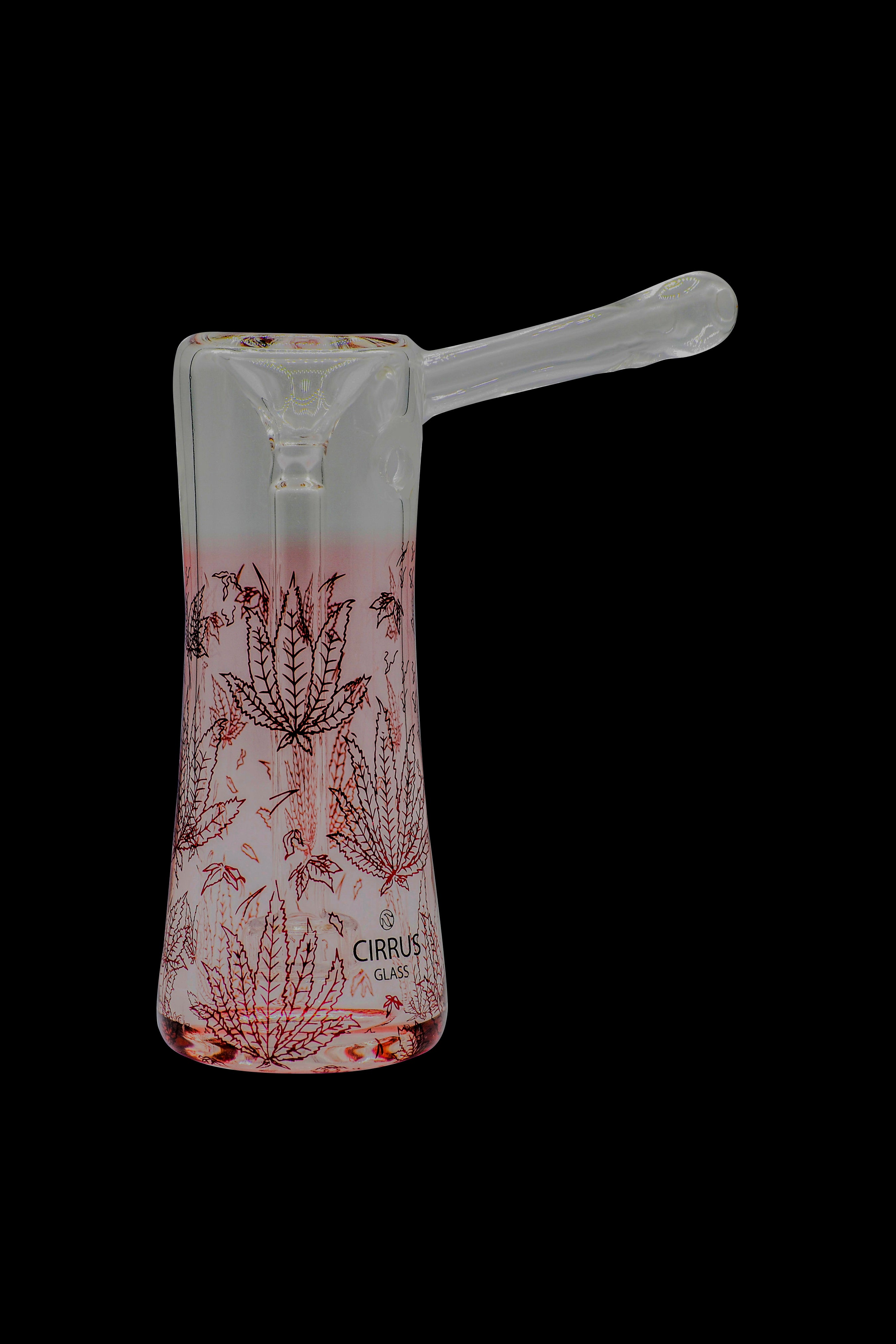 Cirrus Glass Bubble - Stunning Handheld Bubbler