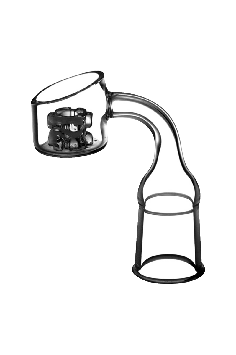 Pulsar Diamond 90° Quartz Banger Nail - Enhance Your Dab Experience