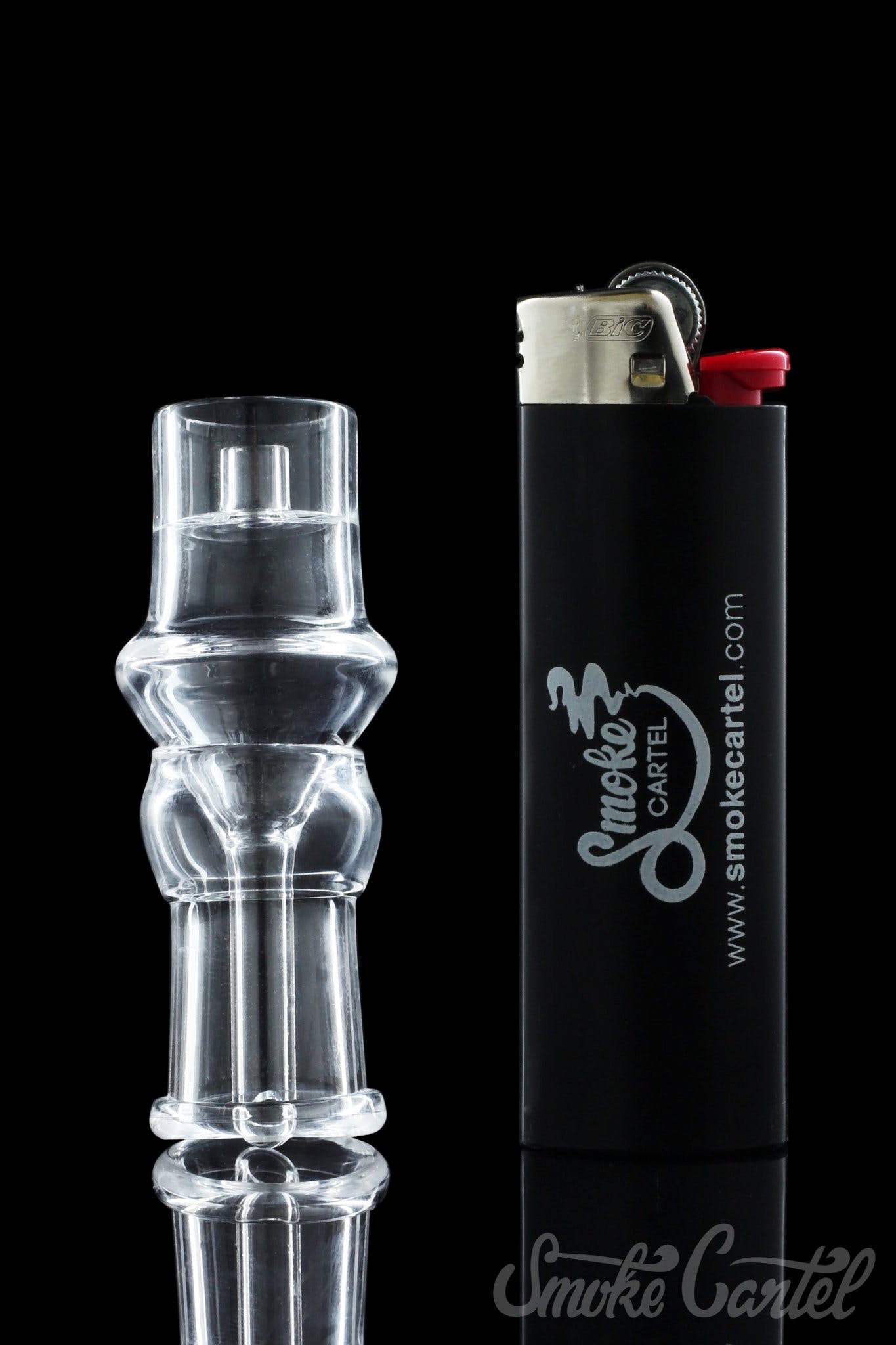 Incredible Domeless Quartz Nail for Heating Coils