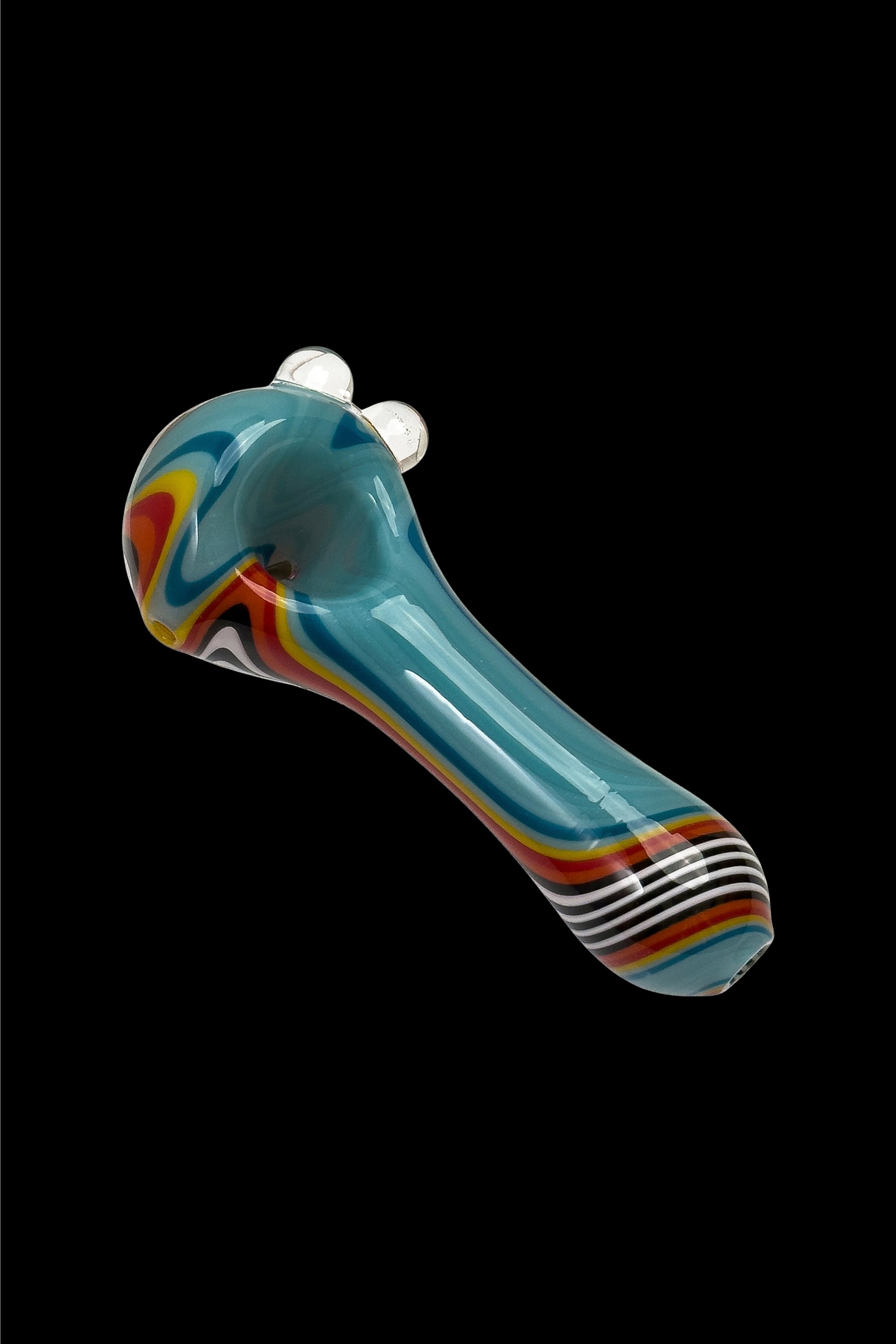Crush Eye-Catching Color Spoon Wiggle Wag Pipe