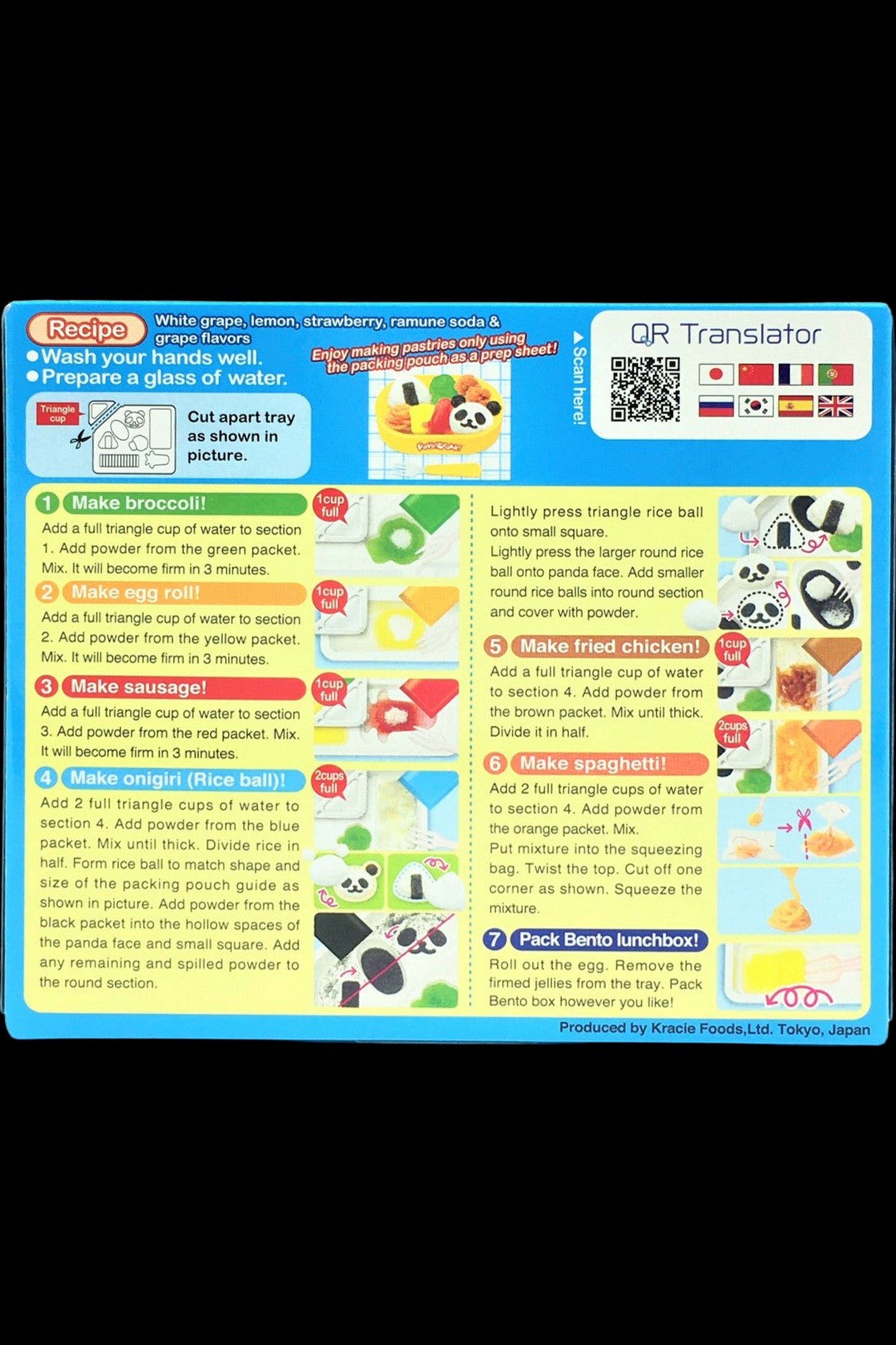 Tanoshii Bento DIY Candy Making Kit: Unleash Your Creativity!
