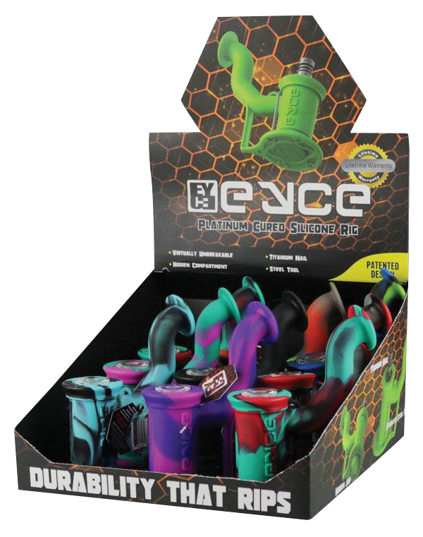 Eyce Oil Rig 2.0 - 9-Pack Bundle: Your Ultimate Dabbing Solution!