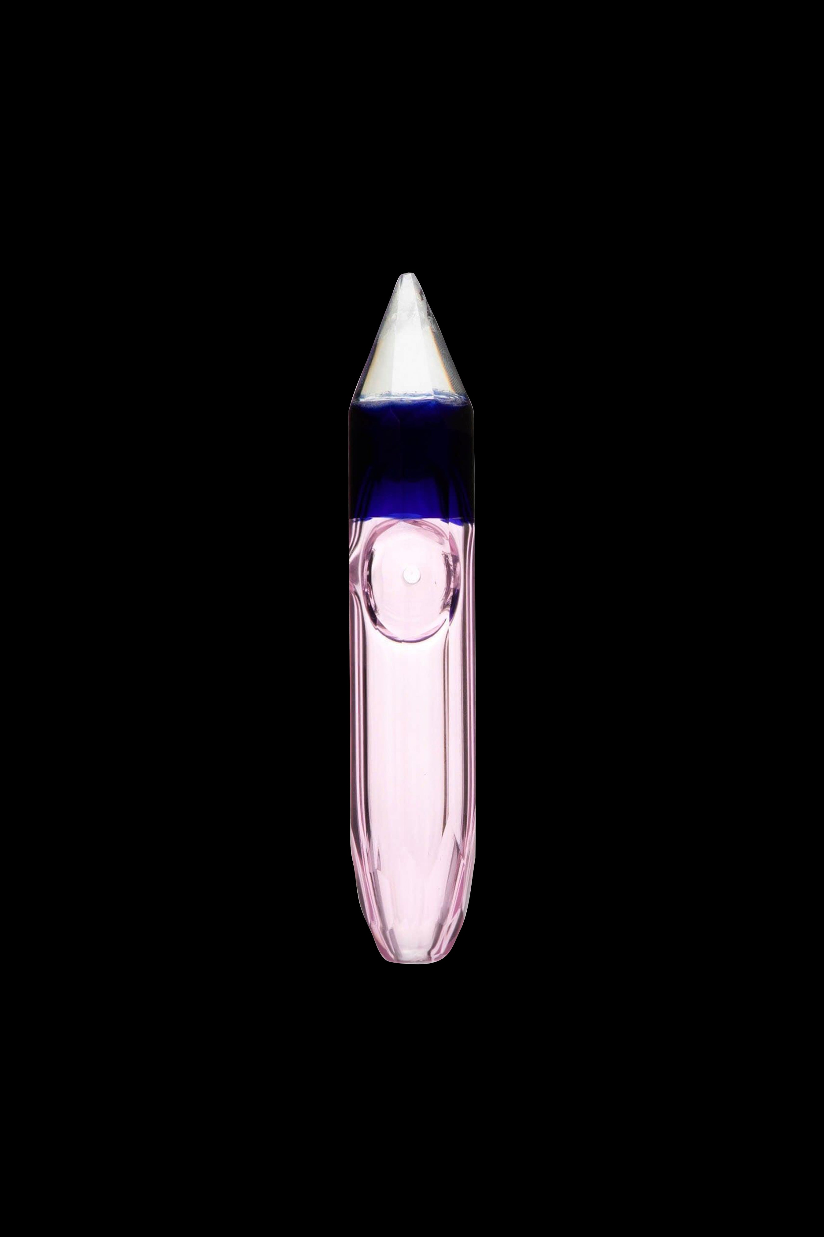 Pilot Diary's Stunning Crystal Hand Pipe