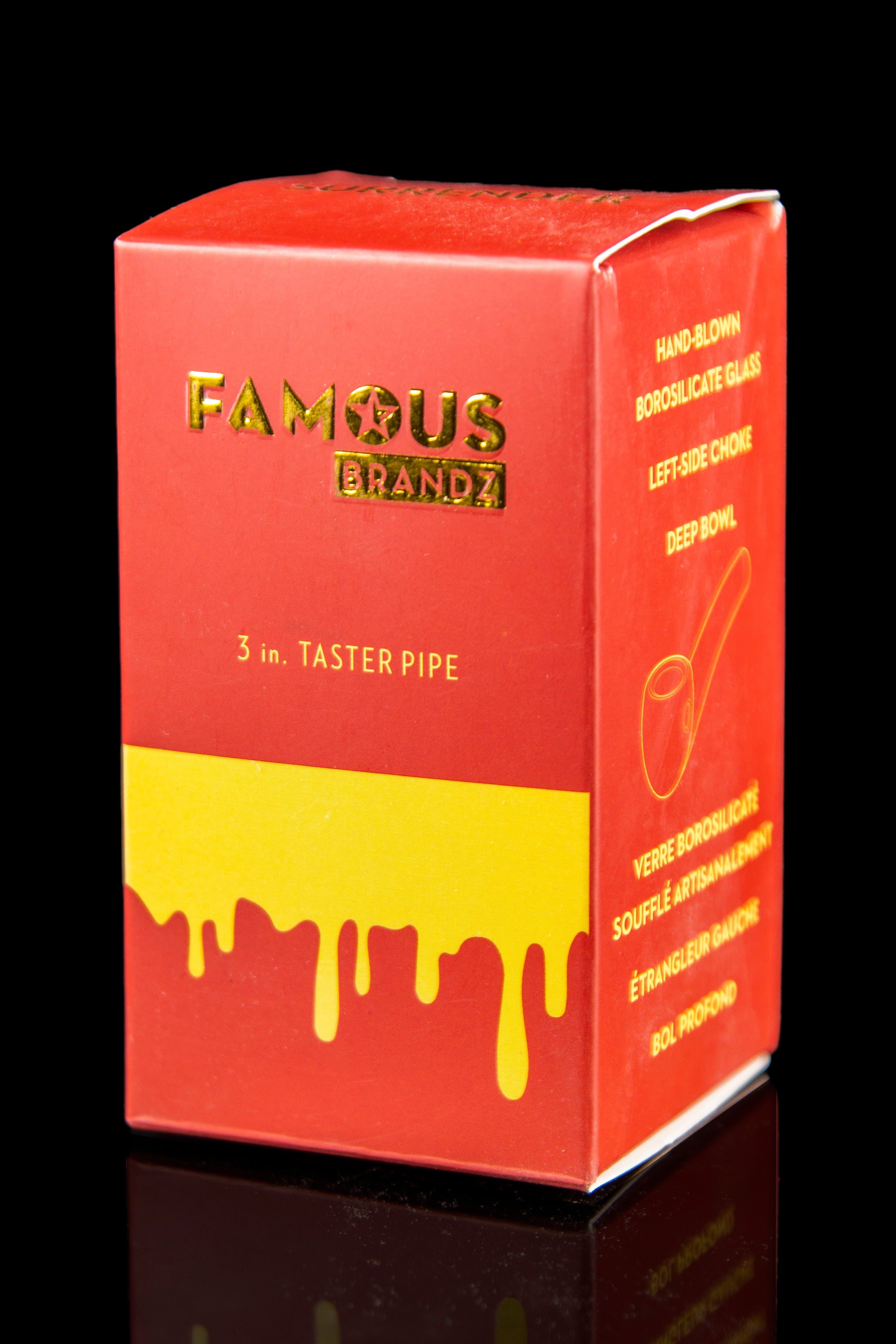 Famous Brandz Surrender Taster Spoon Pipe - A Must-Have Smoking Companion