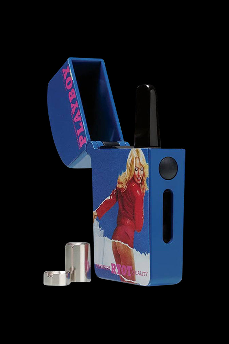 Playboy x RYOT VERB Vaporizer - The Ultimate Portable Vaping Solution