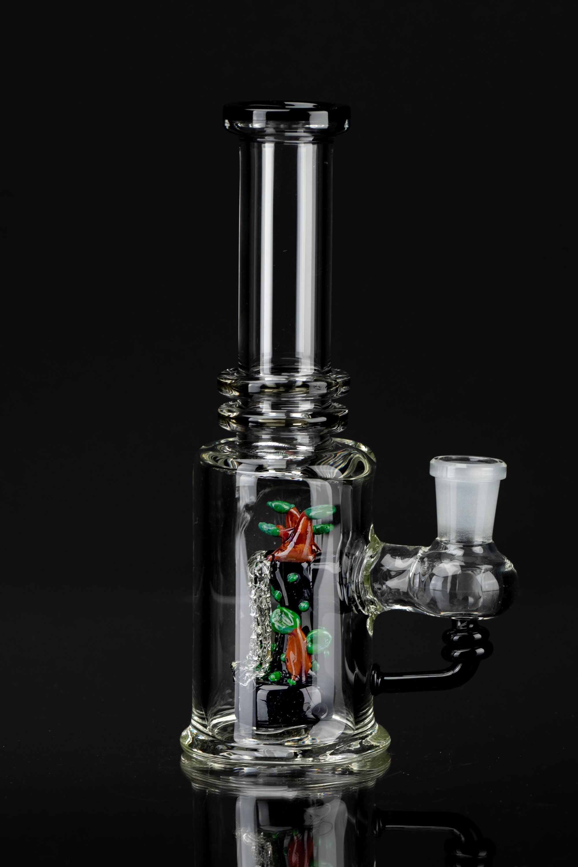 Empire Glassworks Mini Tube - Zen Bonsai: A Stunning Artistic Creation