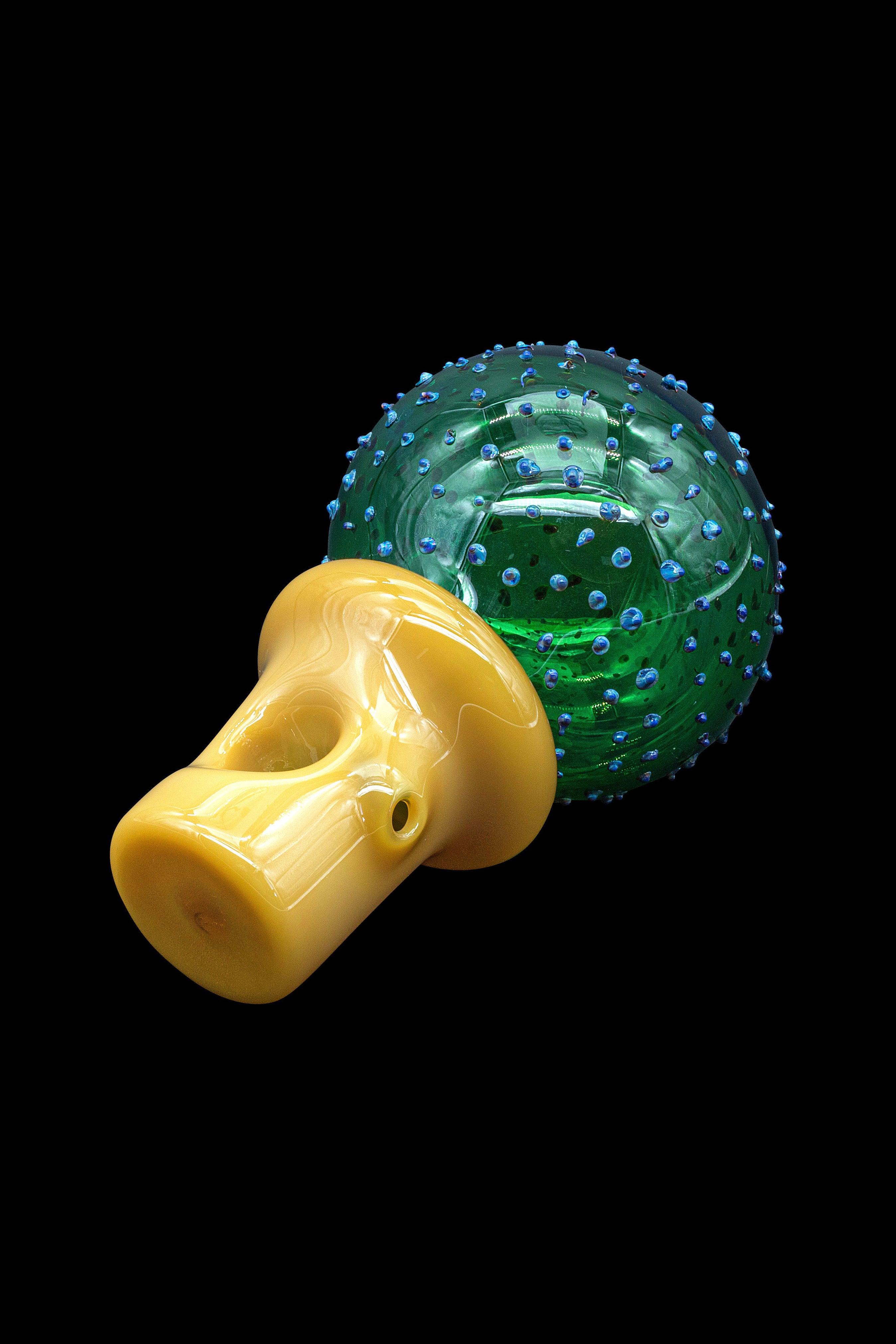 LA Pipes Peyote Cactus Glass Pipe - A Trippy Smoking Experience