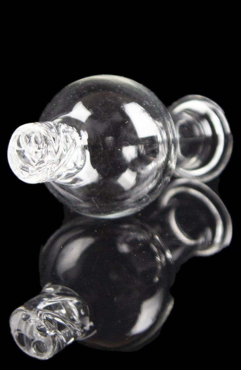 Crystal Clear Spherical Carb Cap - Maximize Your Dabbing Experience!