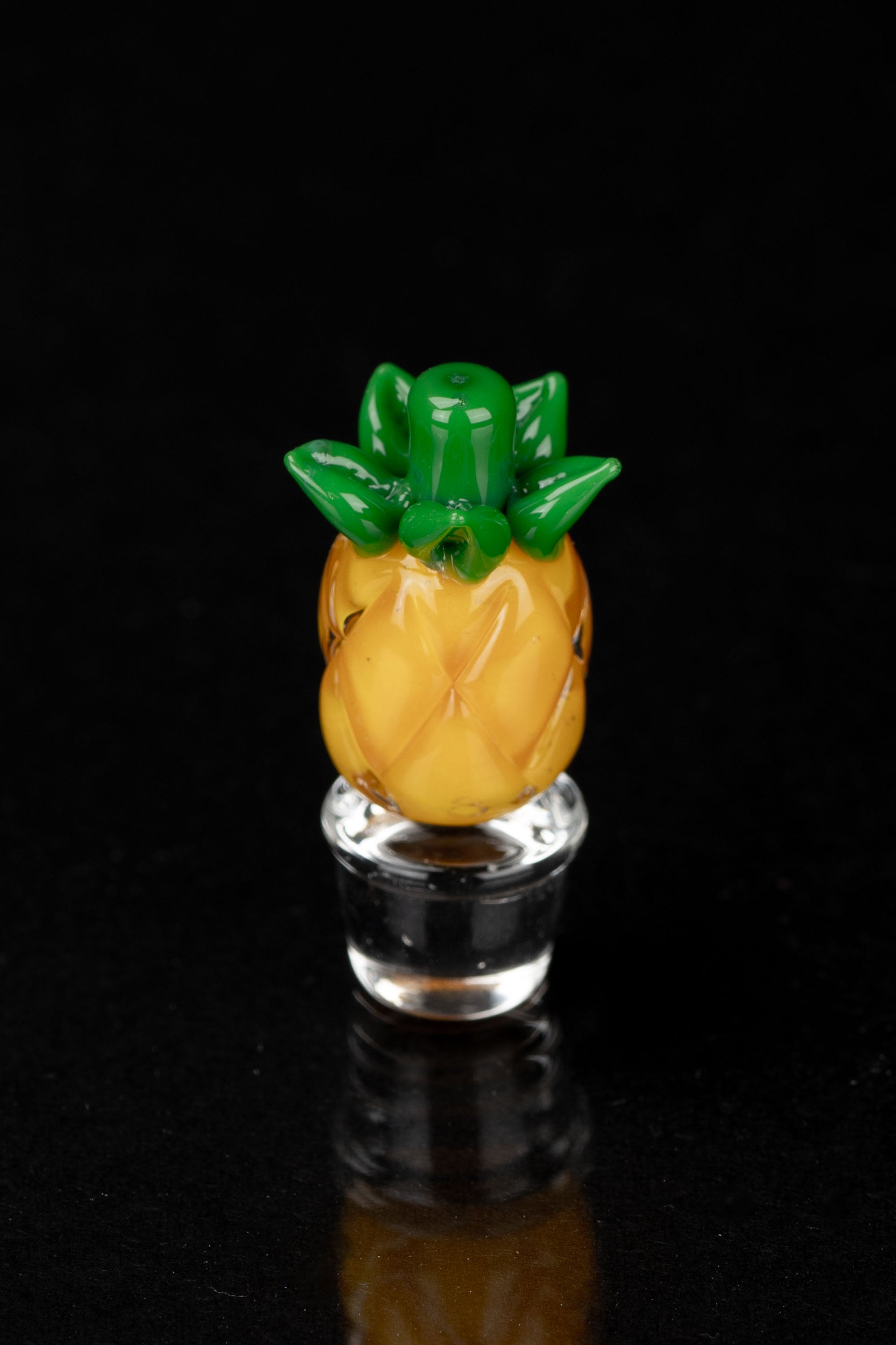 Empire Glassworks Pineapple Magic Puffco Peak Pro Carb Cap