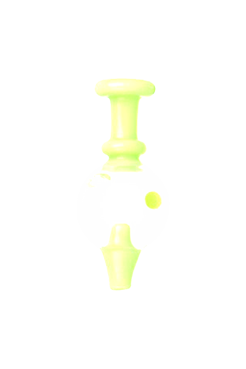 Incredible Internal Spinning Ball Carb Cap with UV Glow