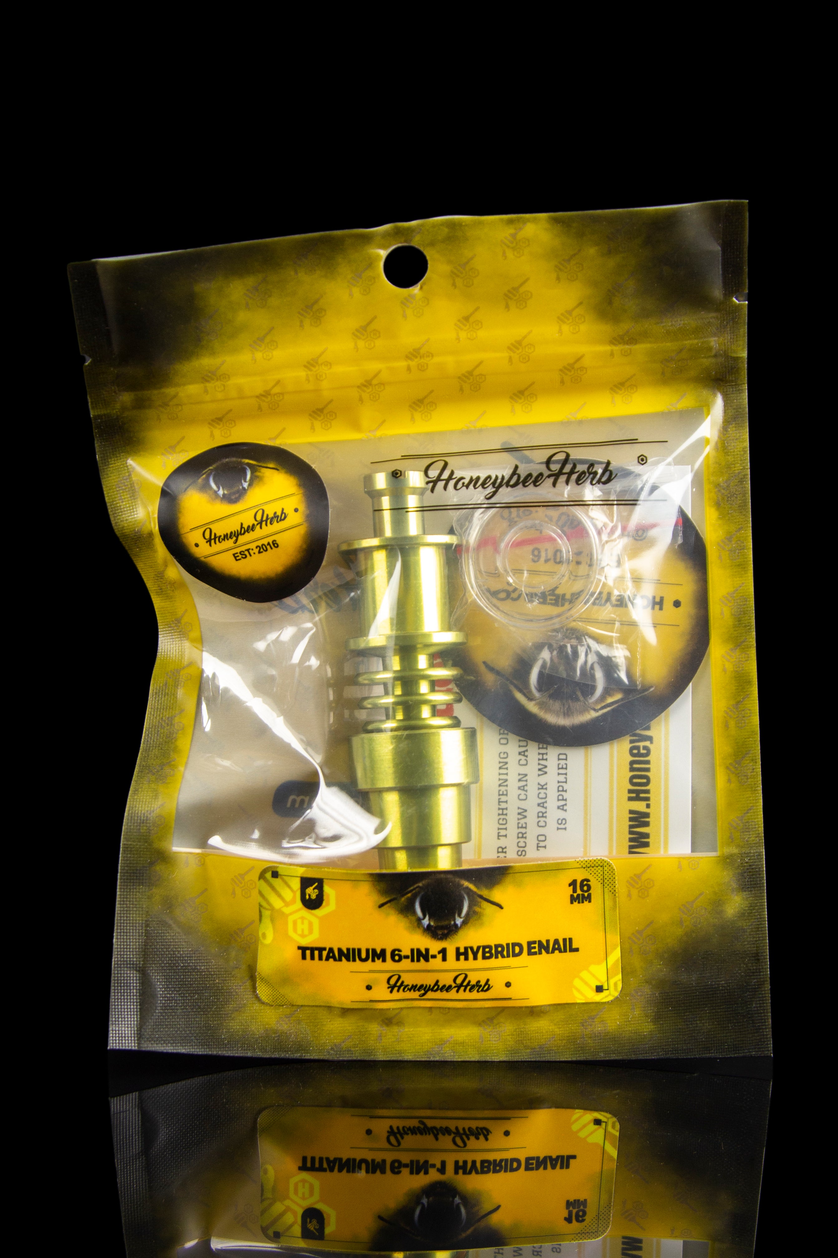 Honeybee Herb Titanium 6-in-1 Hybrid E-nail: The Ultimate Dabbing Essential