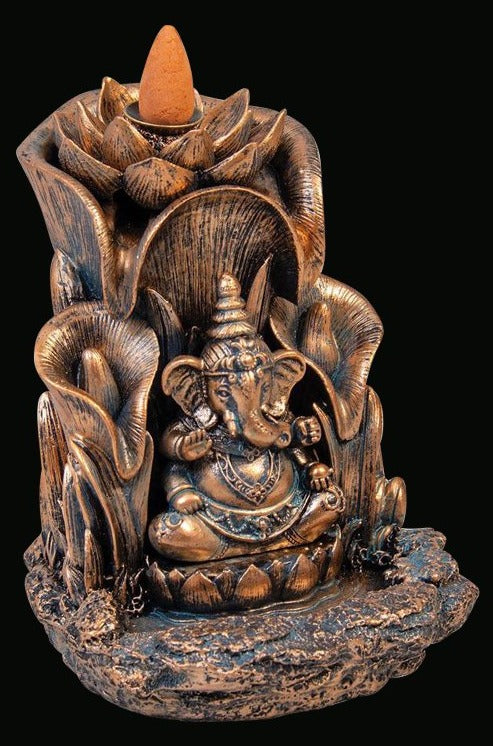 Enchanting Ganesha Backflow Incense Burner