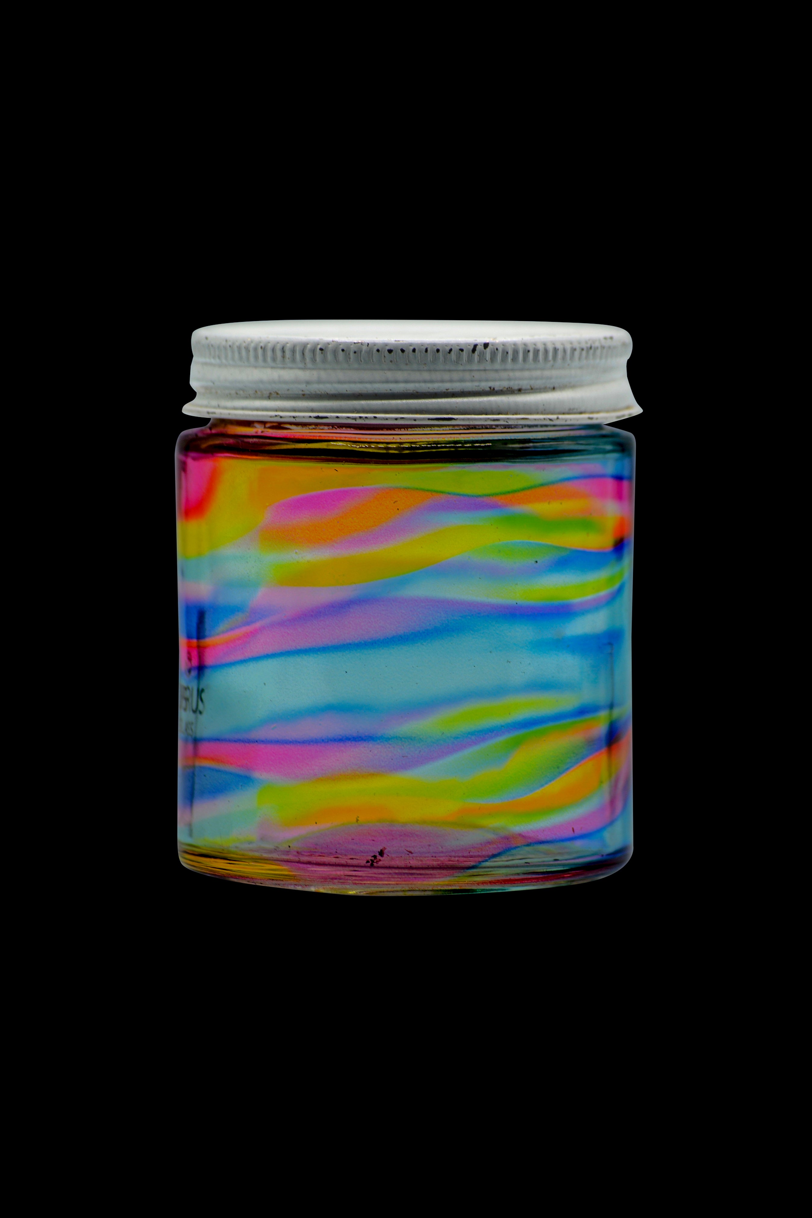 Cirrus Premium Glass Herb Storage Jar