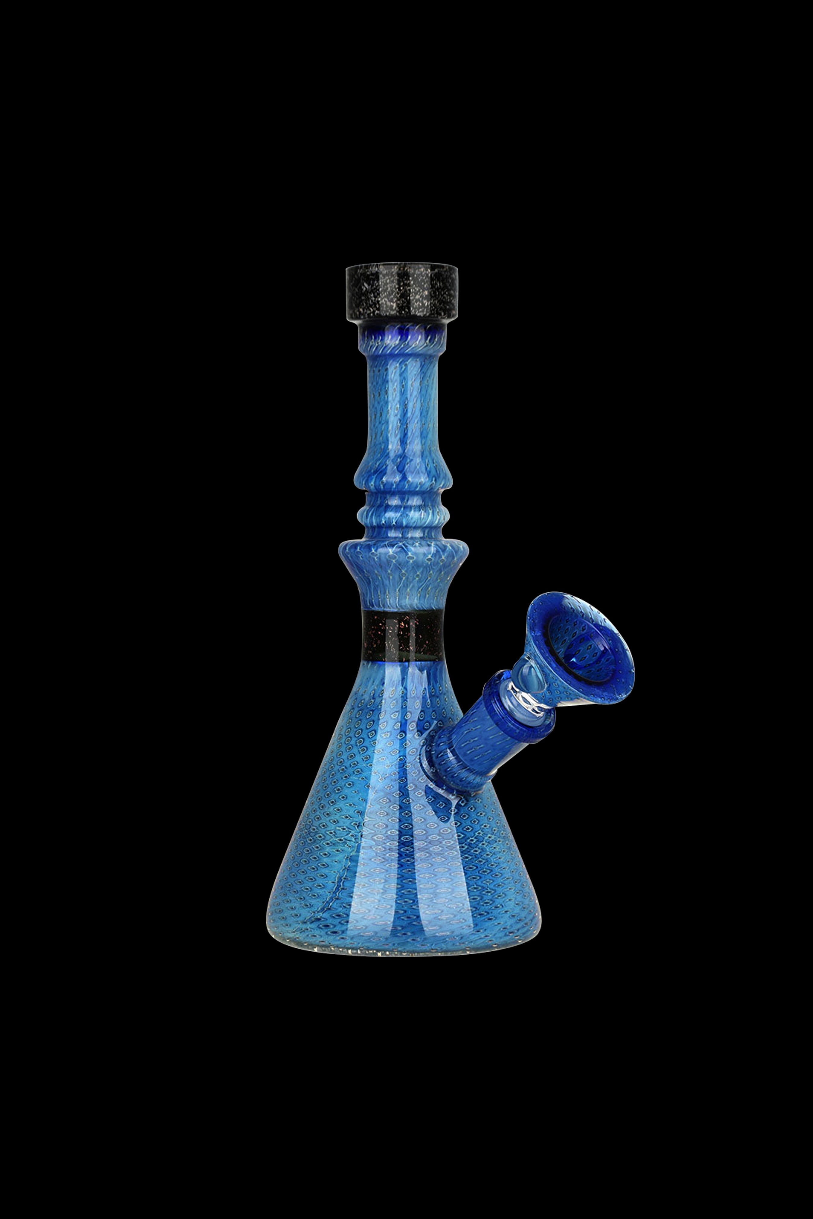 Pulsar's Stunning Dichro Heady Bubble Matrix Beaker Water Pipe