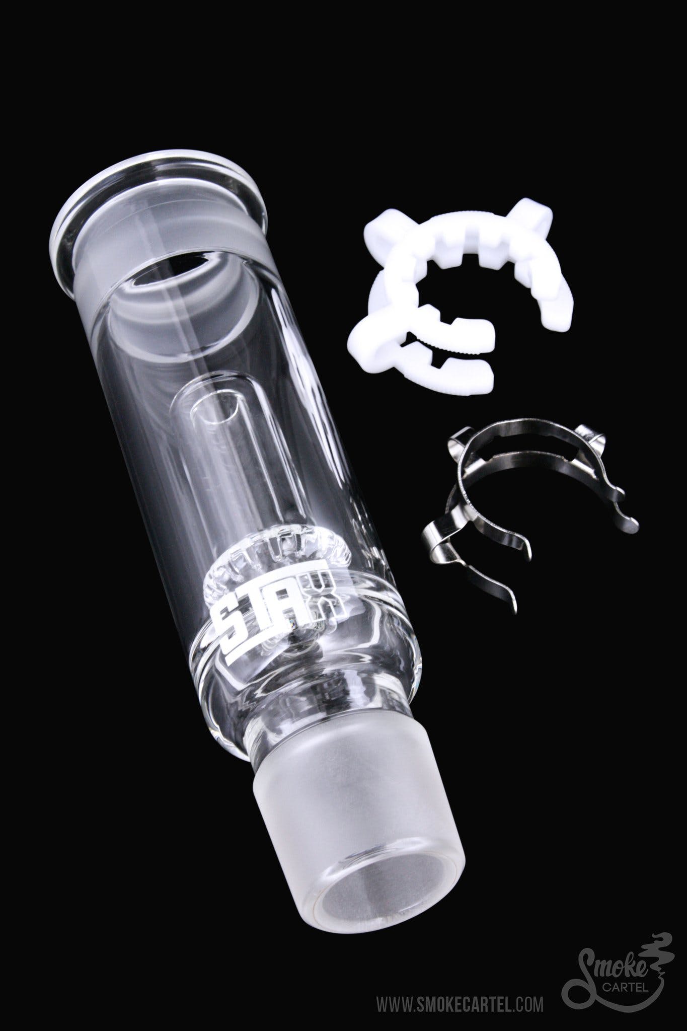 GRAV STAX Circle Perc: The Ultimate Modular Bong Percolator