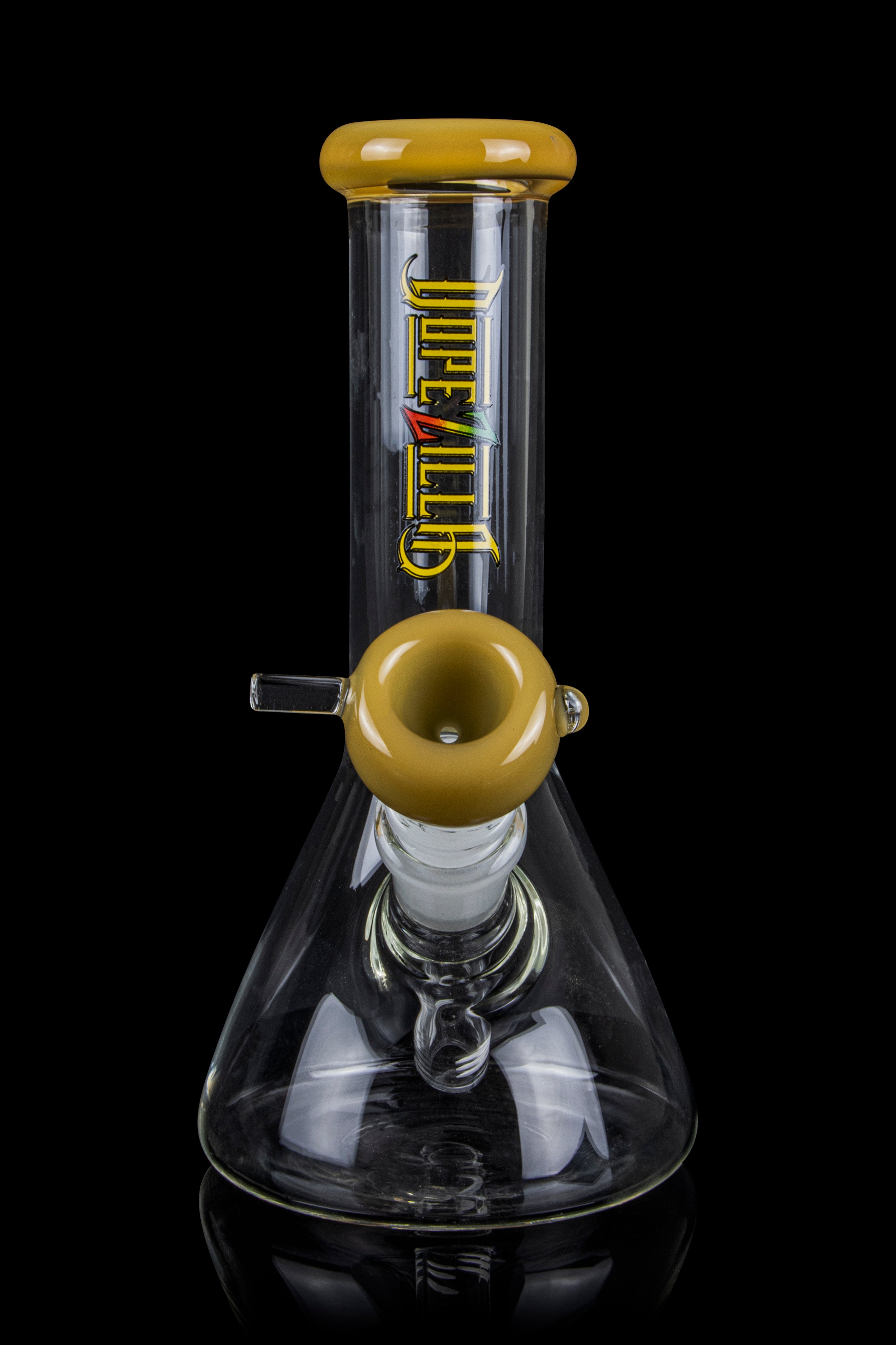 Dopezilla Lil Zilla Beaker Base Ice Bong - A Compact Beauty