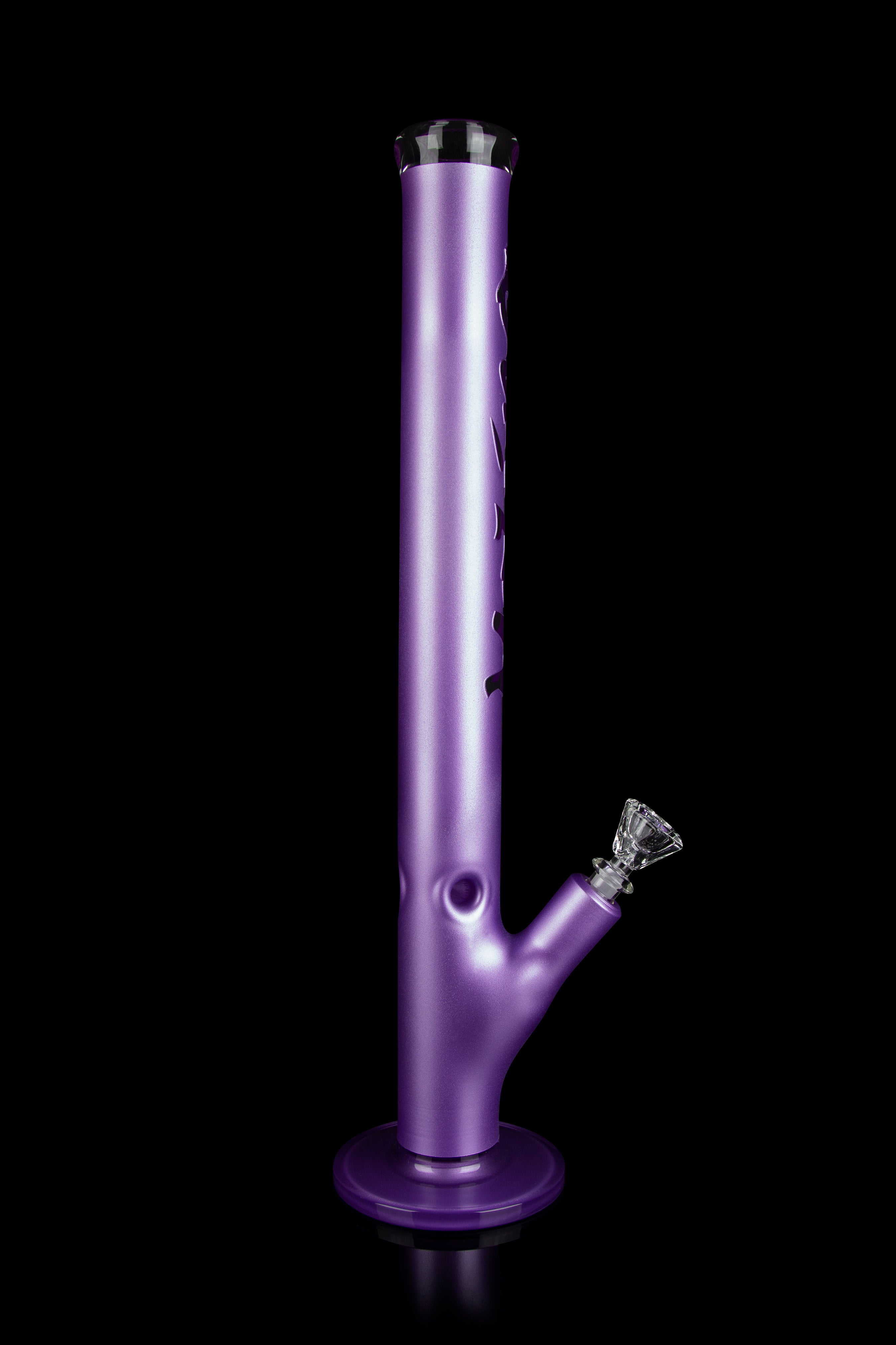 Molino Glass Purple Haze Bong - A Stunning Smoking Piece