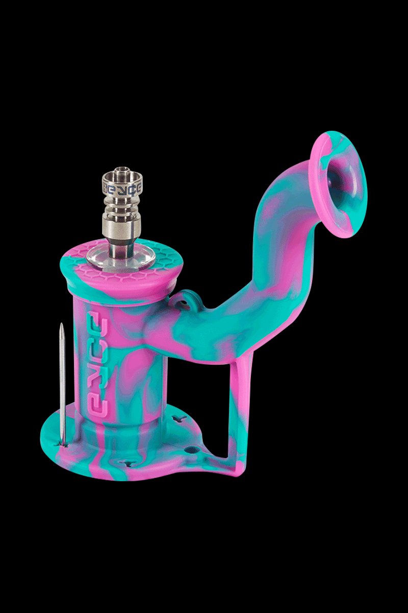 EYCE Rig II: The Ultimate Silicone Water Pipe Upgrade