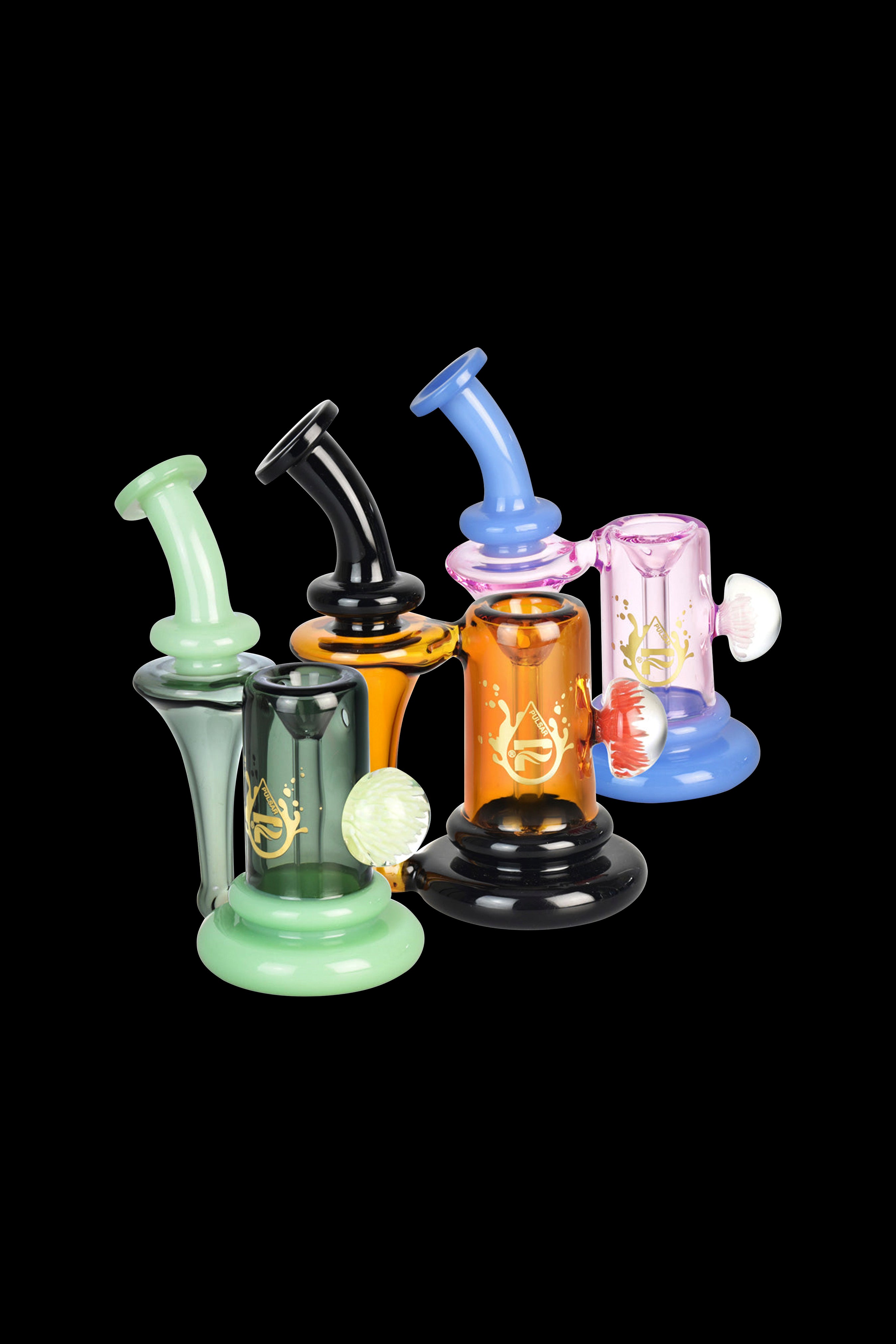 Pulsar Flower Power Recycler Bubbler: A Stylish Smoking Essential