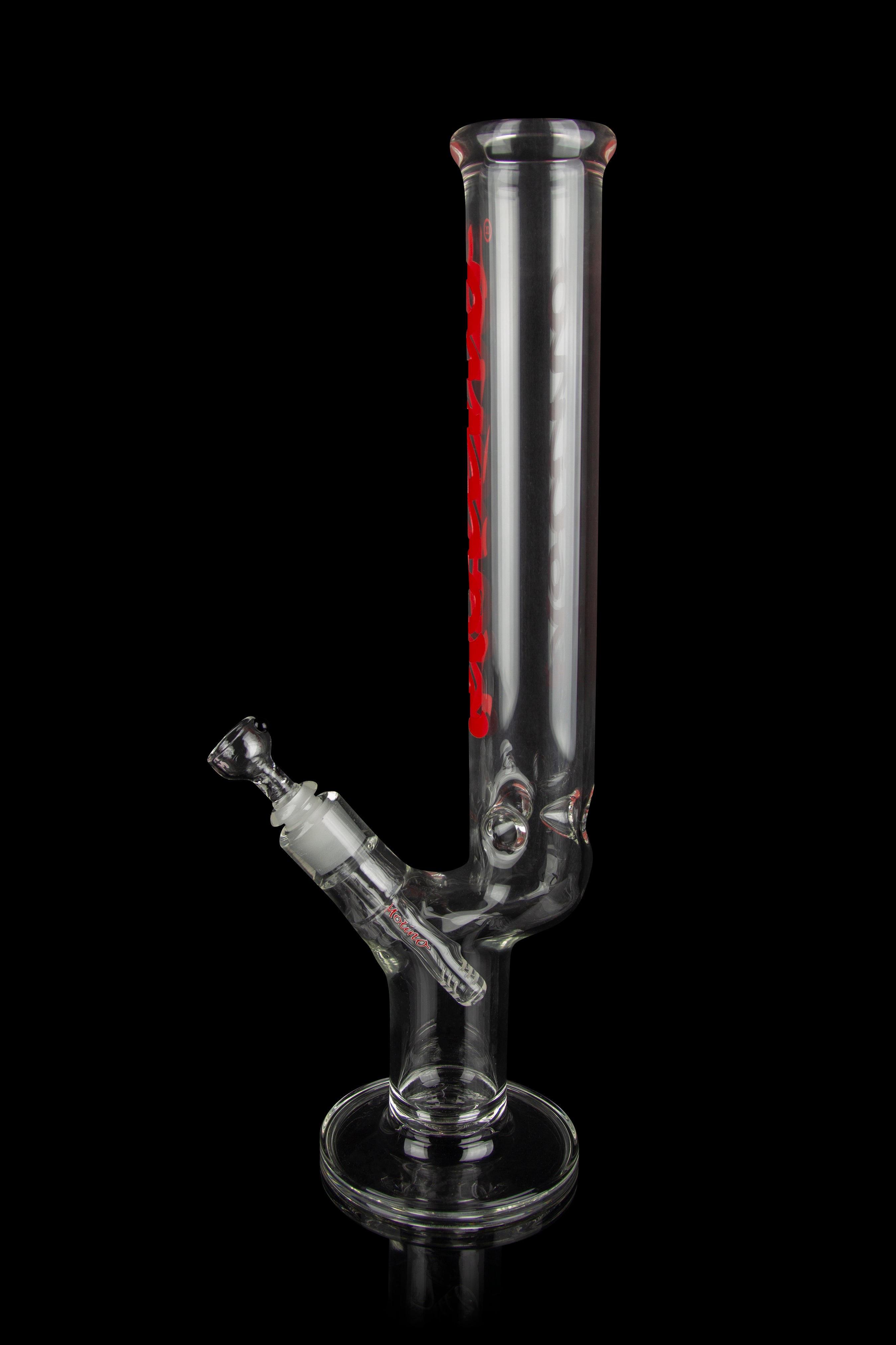 Molino Glass Dirty Harry 40 Bong - The Ultimate Smoking Companion