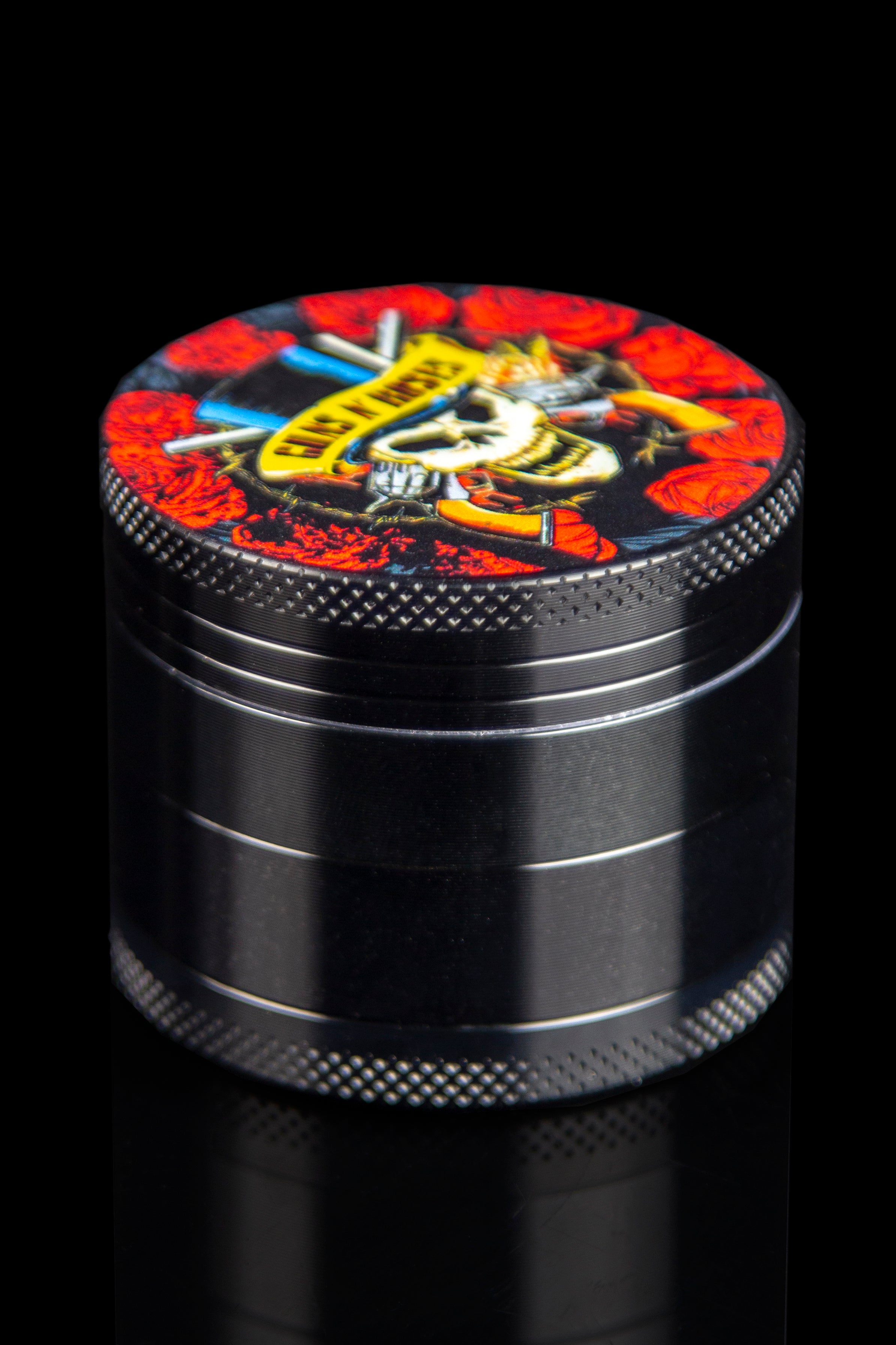 Guns N' Roses Skulls & Pistols Premium 4-Piece Herb Grinder