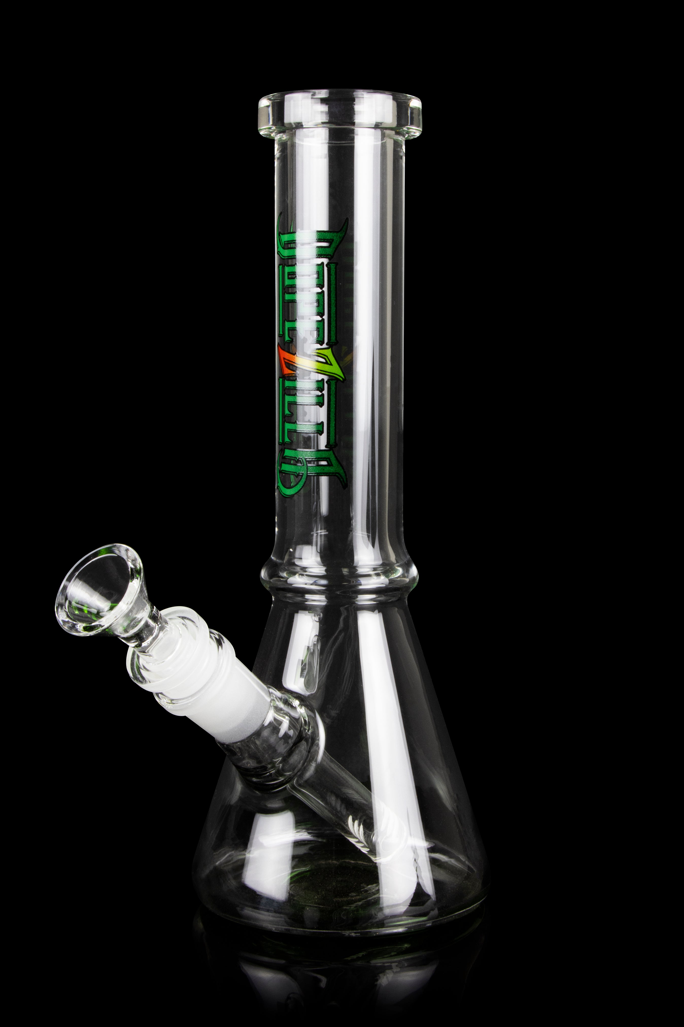 Dopezilla Lil Lizard Beaker Base Bong - An Irresistible Smoking Companion