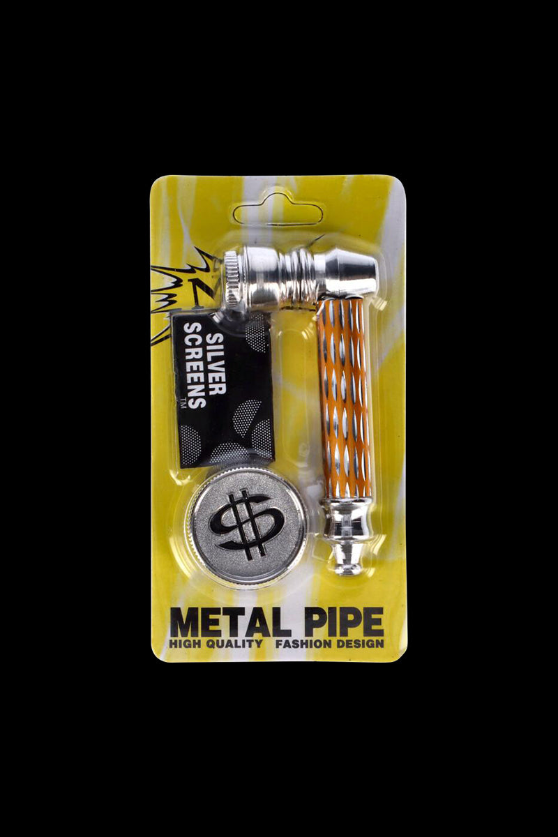 Exciting Metal Pipe and Metal Grinder Gift Set