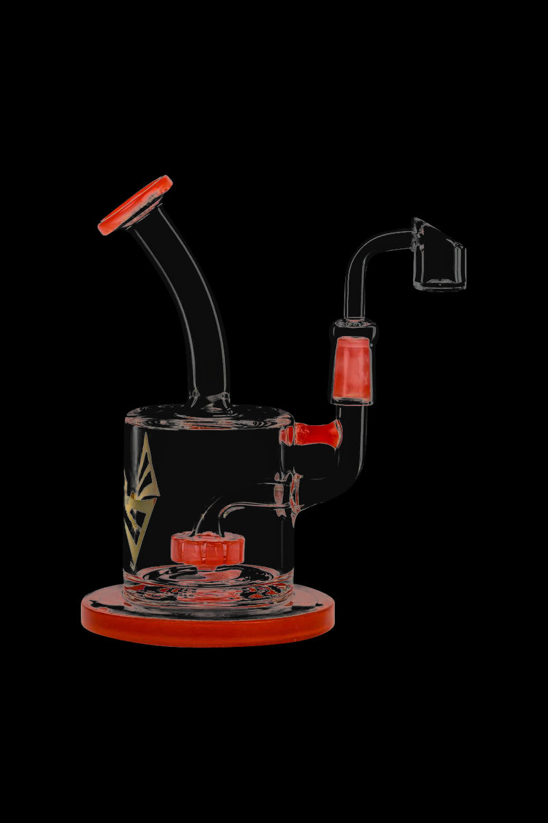 Evolution Halo Dab Rig with Showerhead Diffuser - A Compact Flavor Powerhouse