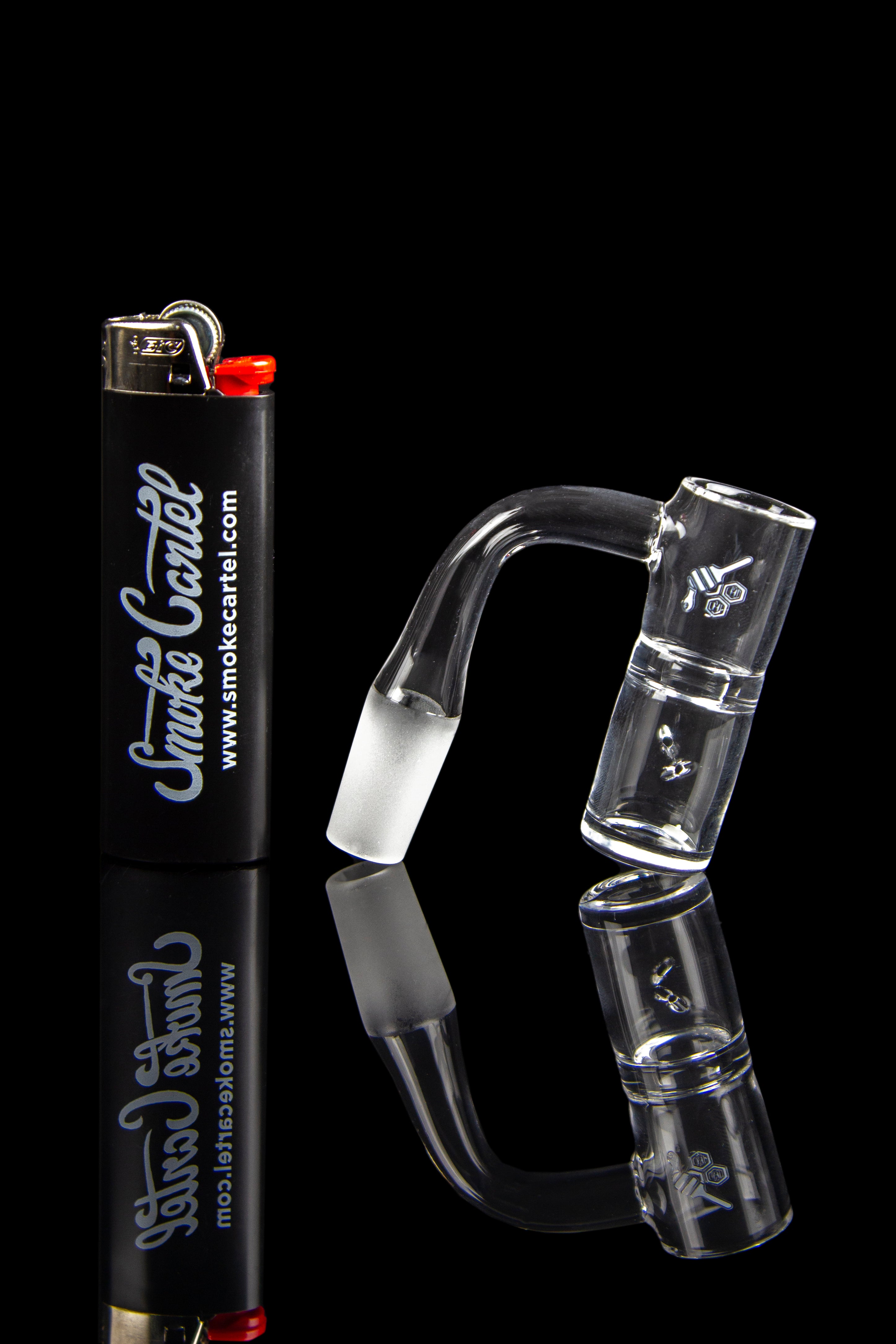 Honeybee Herb Honey Well Quartz Banger - The Ultimate Yellow Line Dabbing Tool