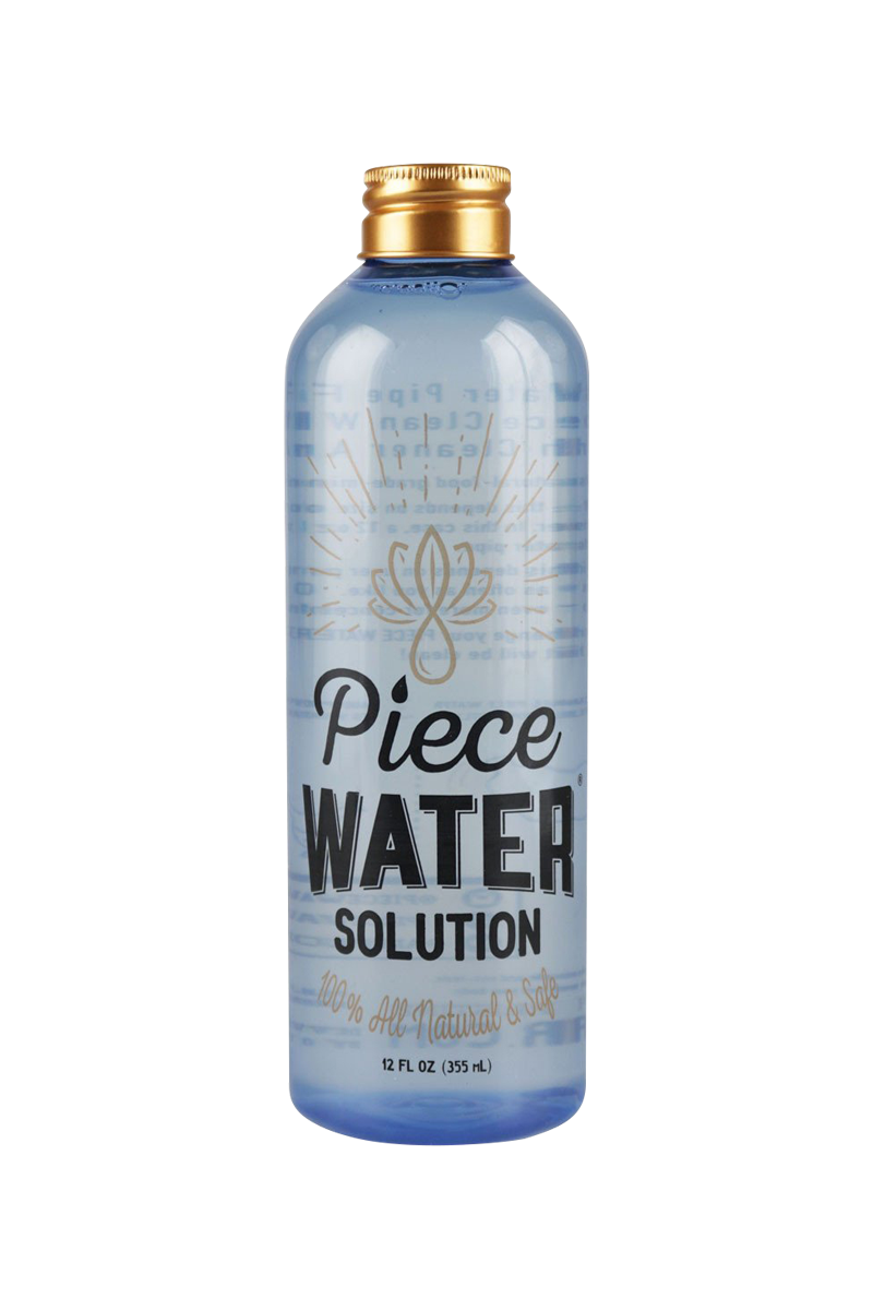 Piece Water - Revolutionary Bong Water Replacement