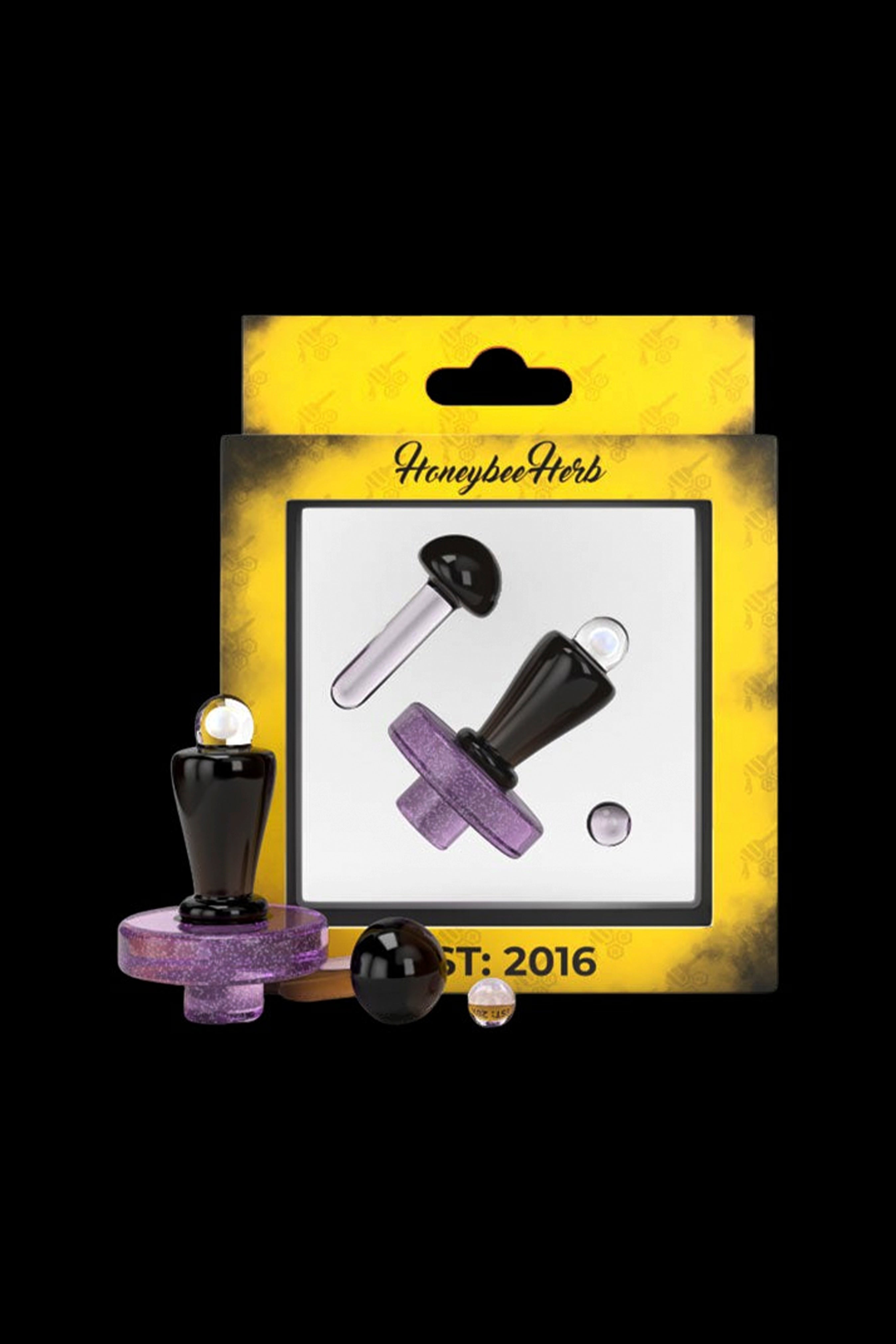 Honeybee Herb Opal Twilight Terp Slurper Set - A Must - Have!