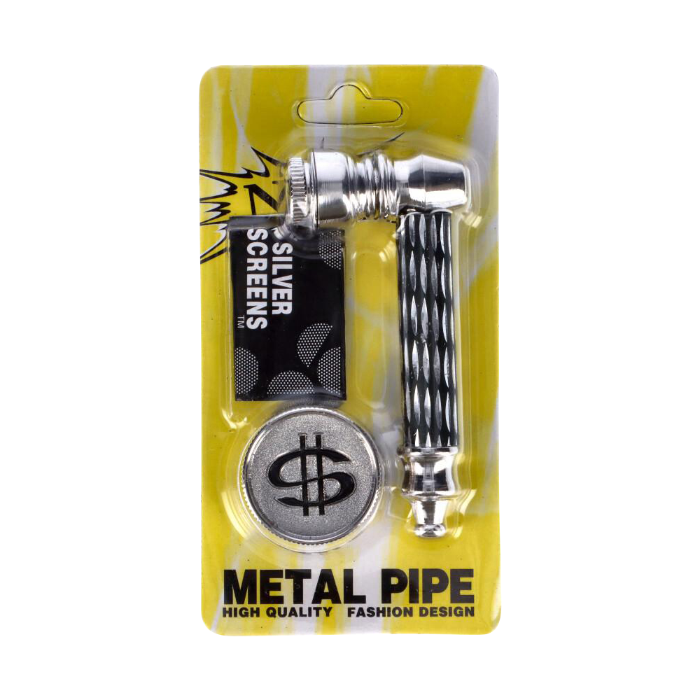 Exciting Metal Pipe and Metal Grinder Gift Set
