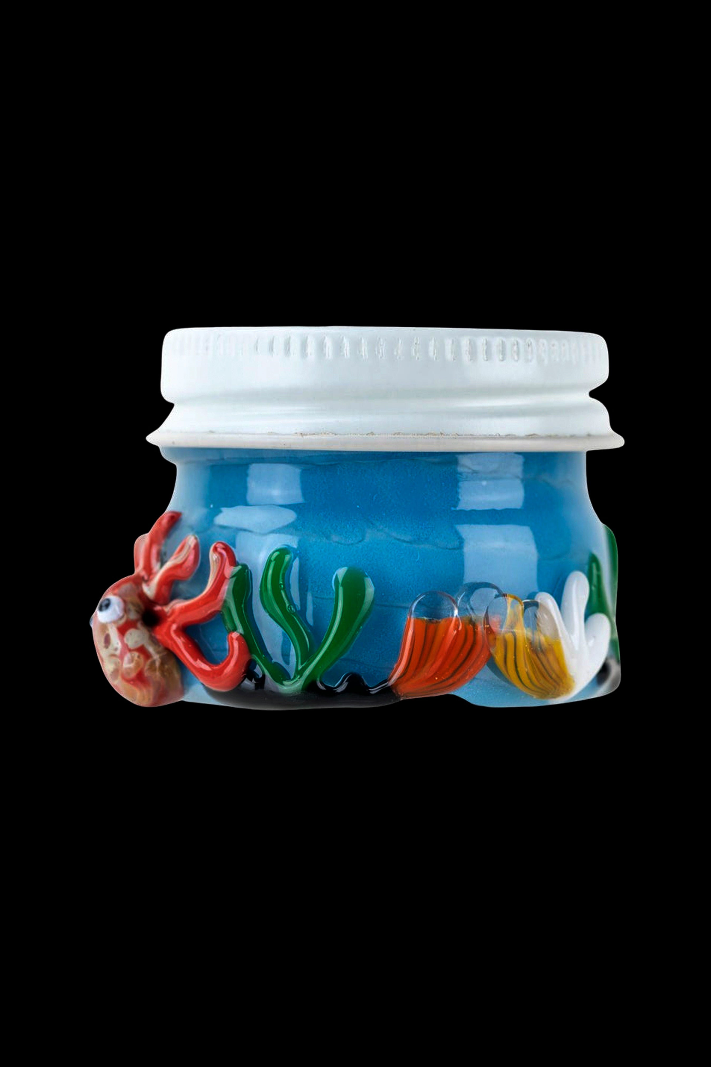Empire Glassworks Exquisite Terp Jar - A Handmade Artistic Delight