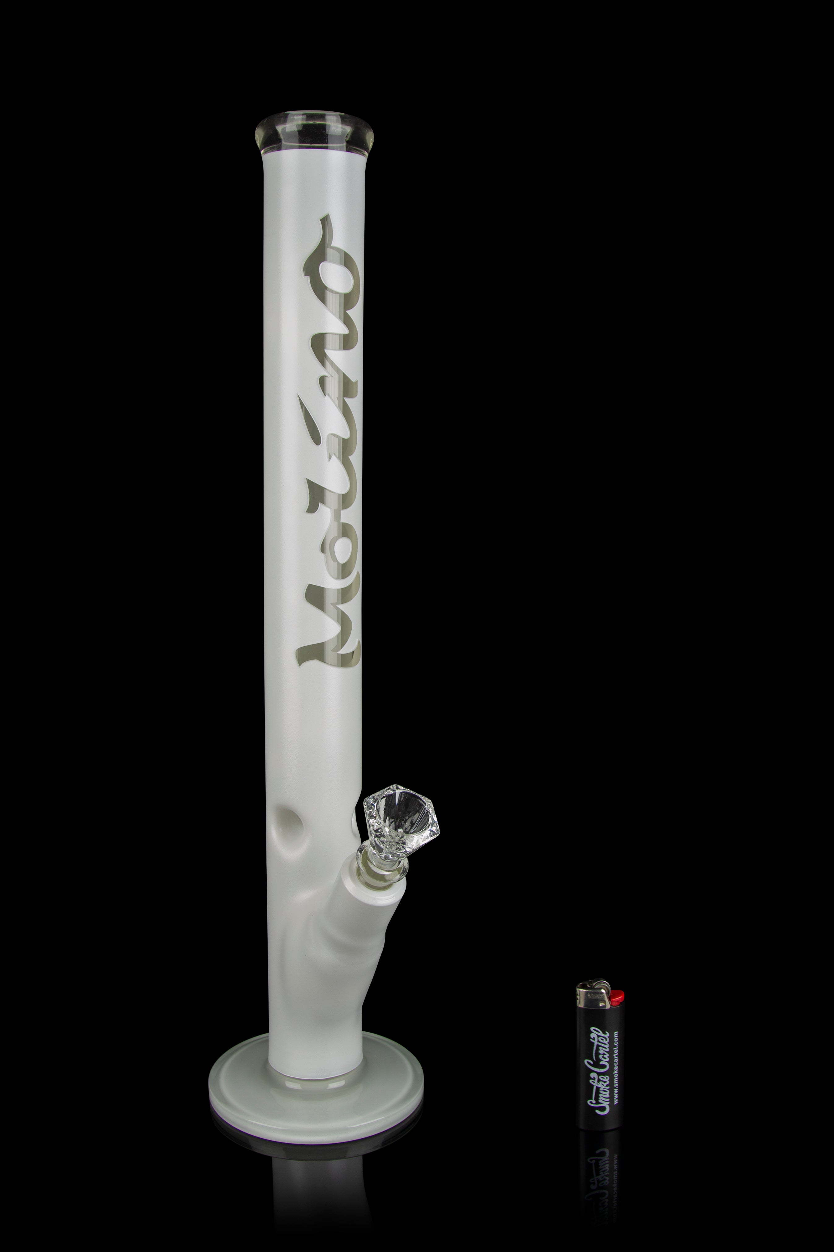 Molino Glass White Widow Bong - A Stunning Smoking Essential