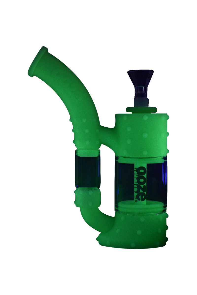Ooze Stack Premium Silicone Water Pipe - Versatile Smoking Essential