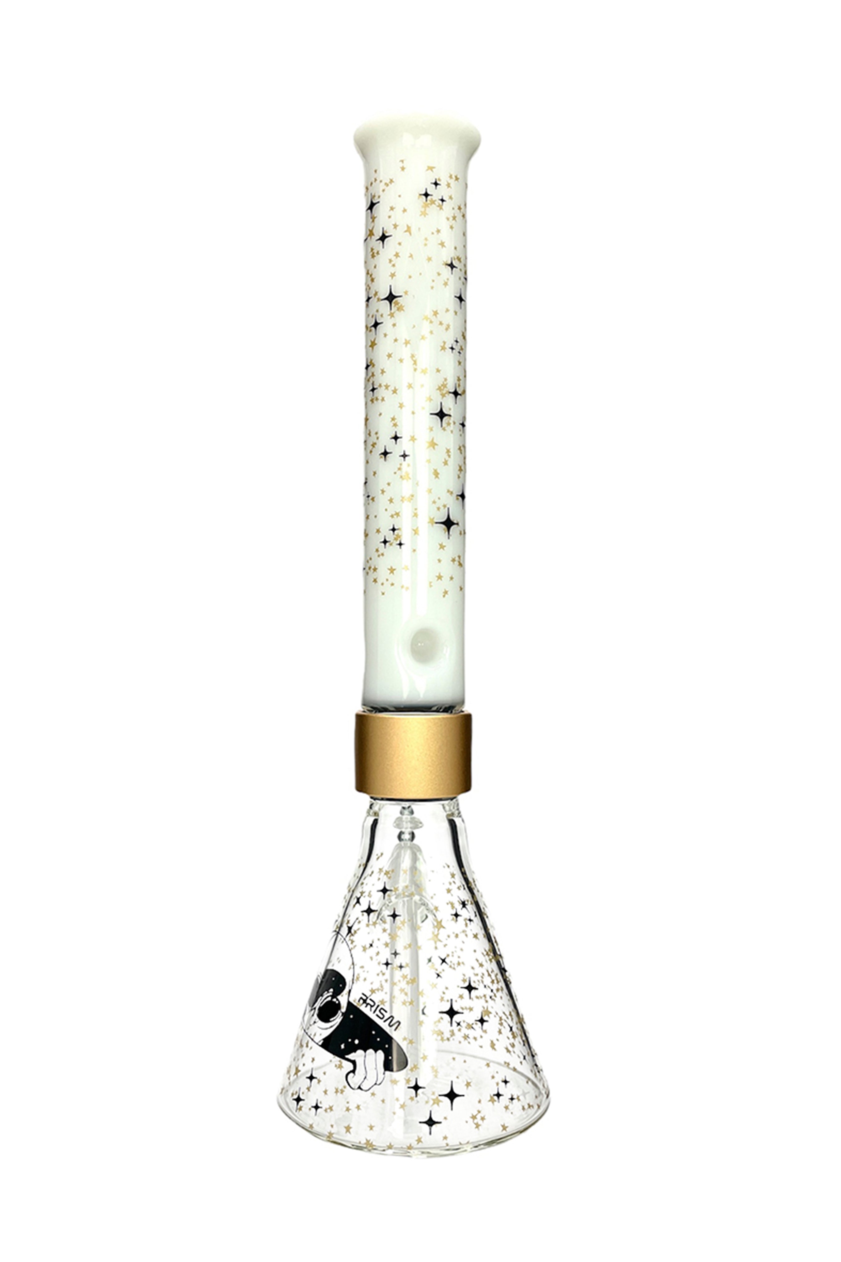 Prism Halo Spaced Out Modular Bong - An Out-of-this-World Smoking Experience