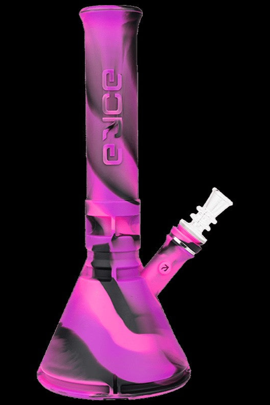 Eyce Futuristic Silicone Beaker - The Ultimate Water Pipe