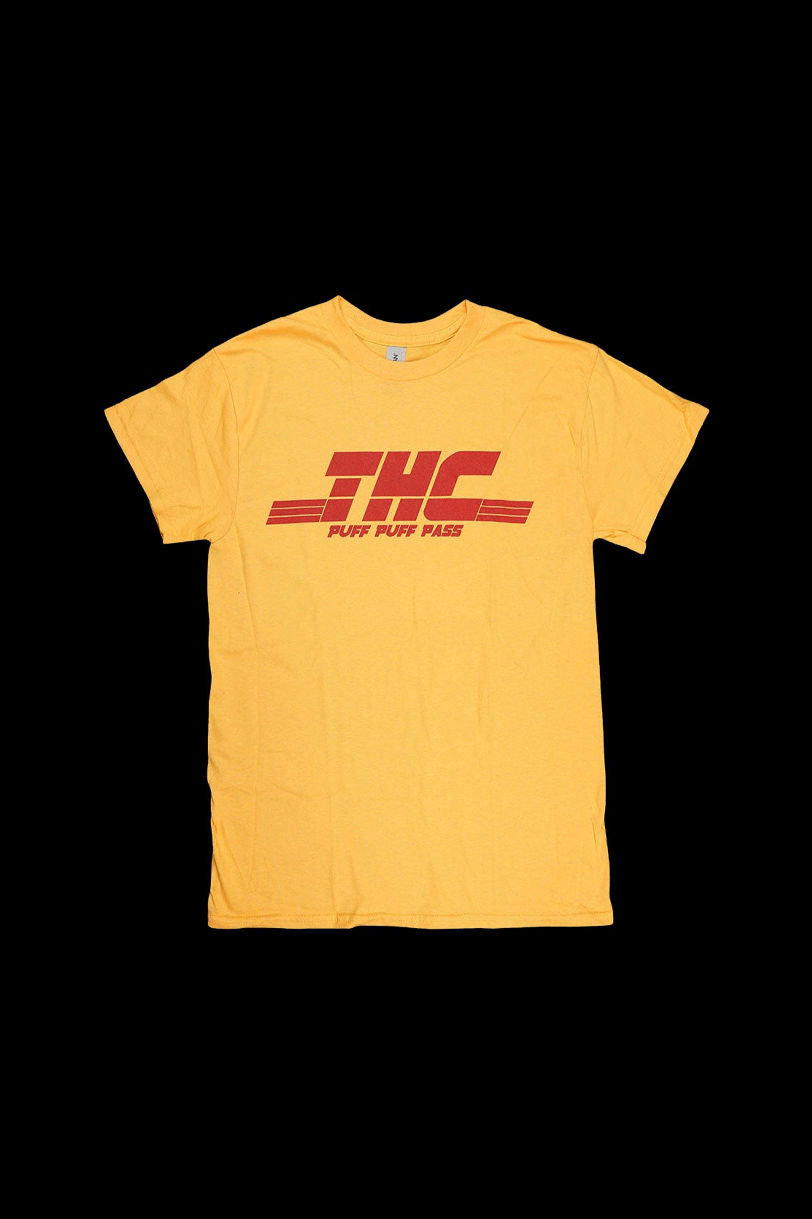 Brisco Brands' Awesome THC Puff Puff Pass T-Shirt - Grab Yours Now!