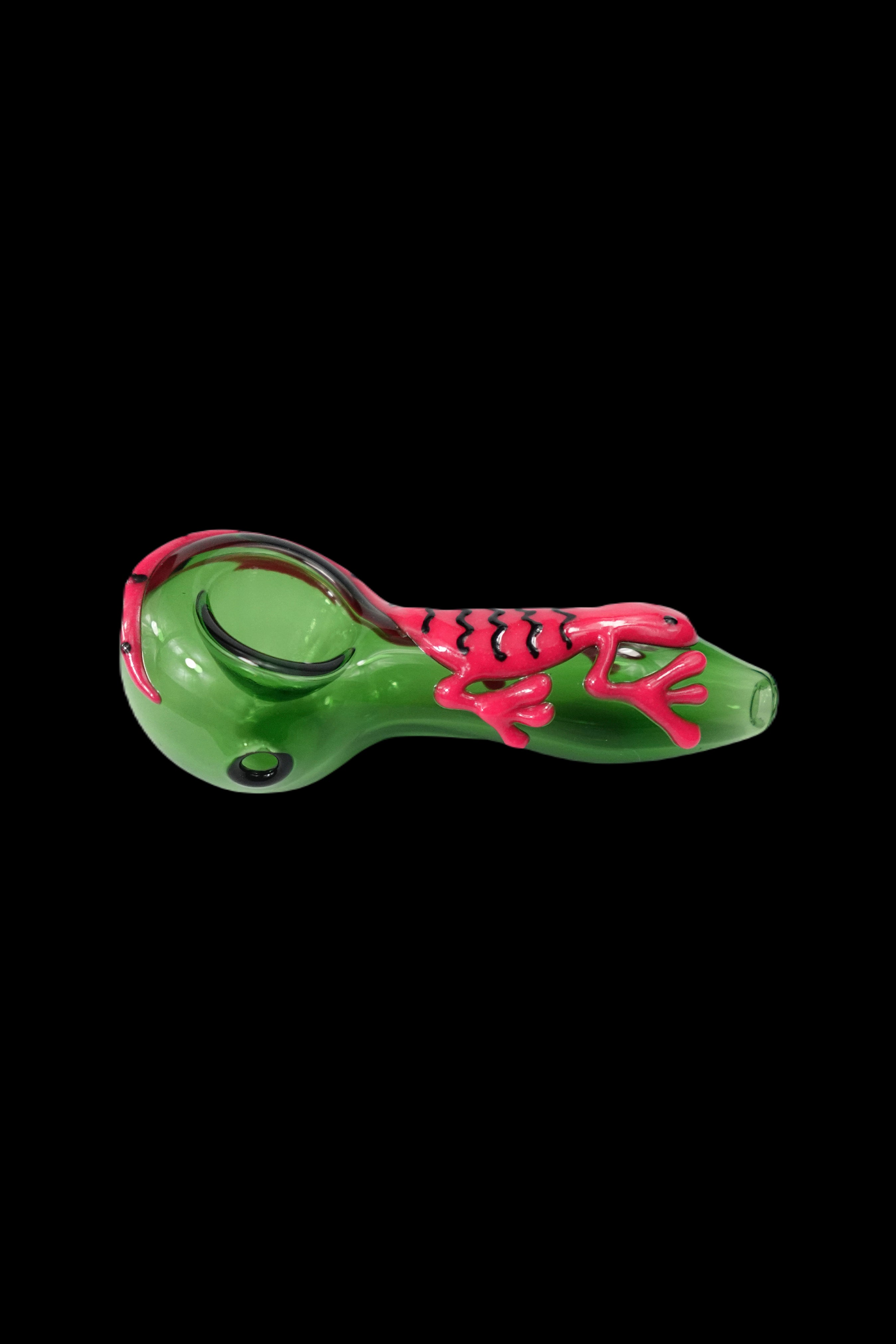 Stunning Cloud 8 Pink Lizard Hand Pipe - Grab Yours Now!