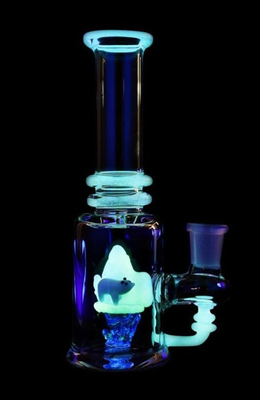 Empire Glassworks UV Nano Rig - Avenge the Arctic: A Stunning Glass Marvel