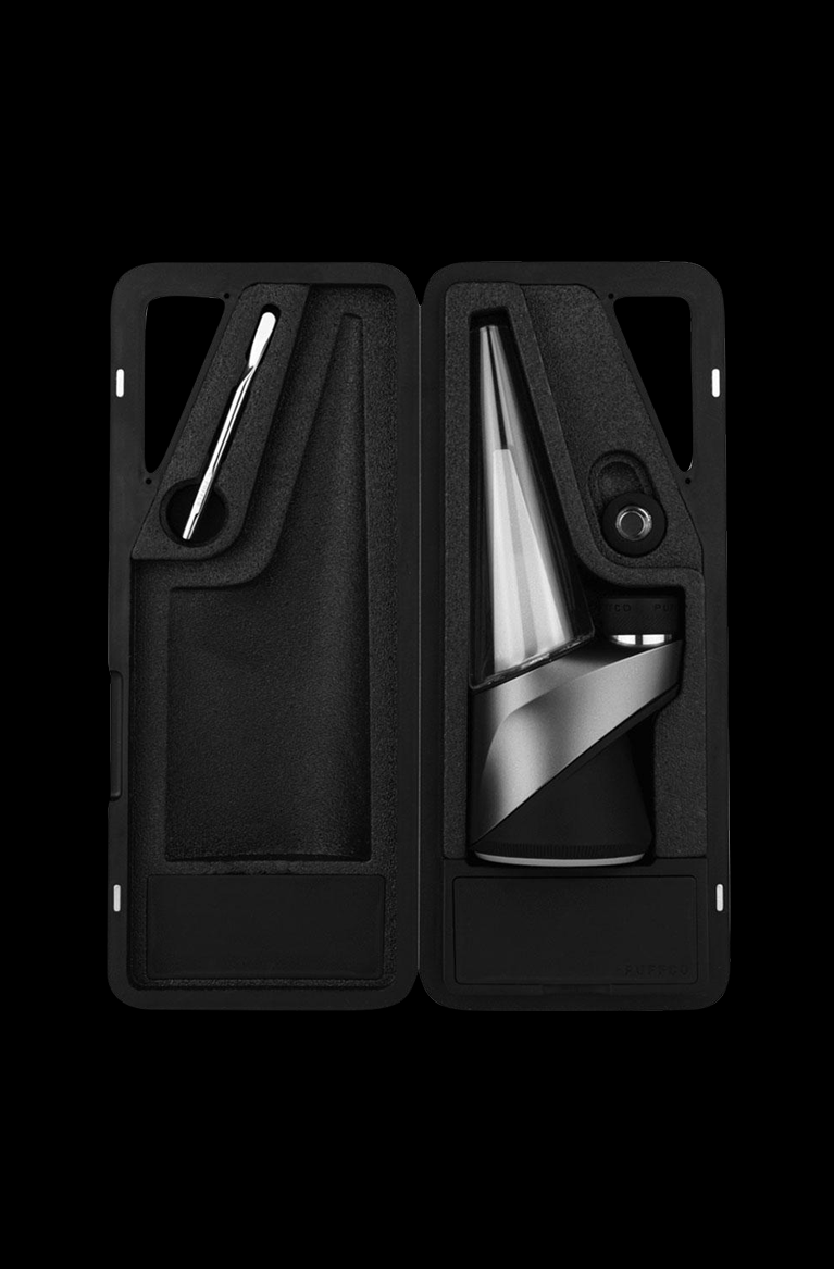 Puffco Peak Pro Vaporizer - Sleek Black