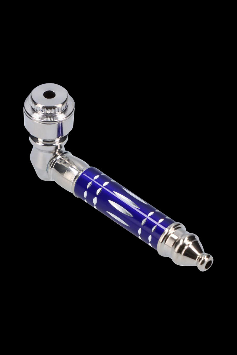 Stunning Colored Metal Hand Pipe