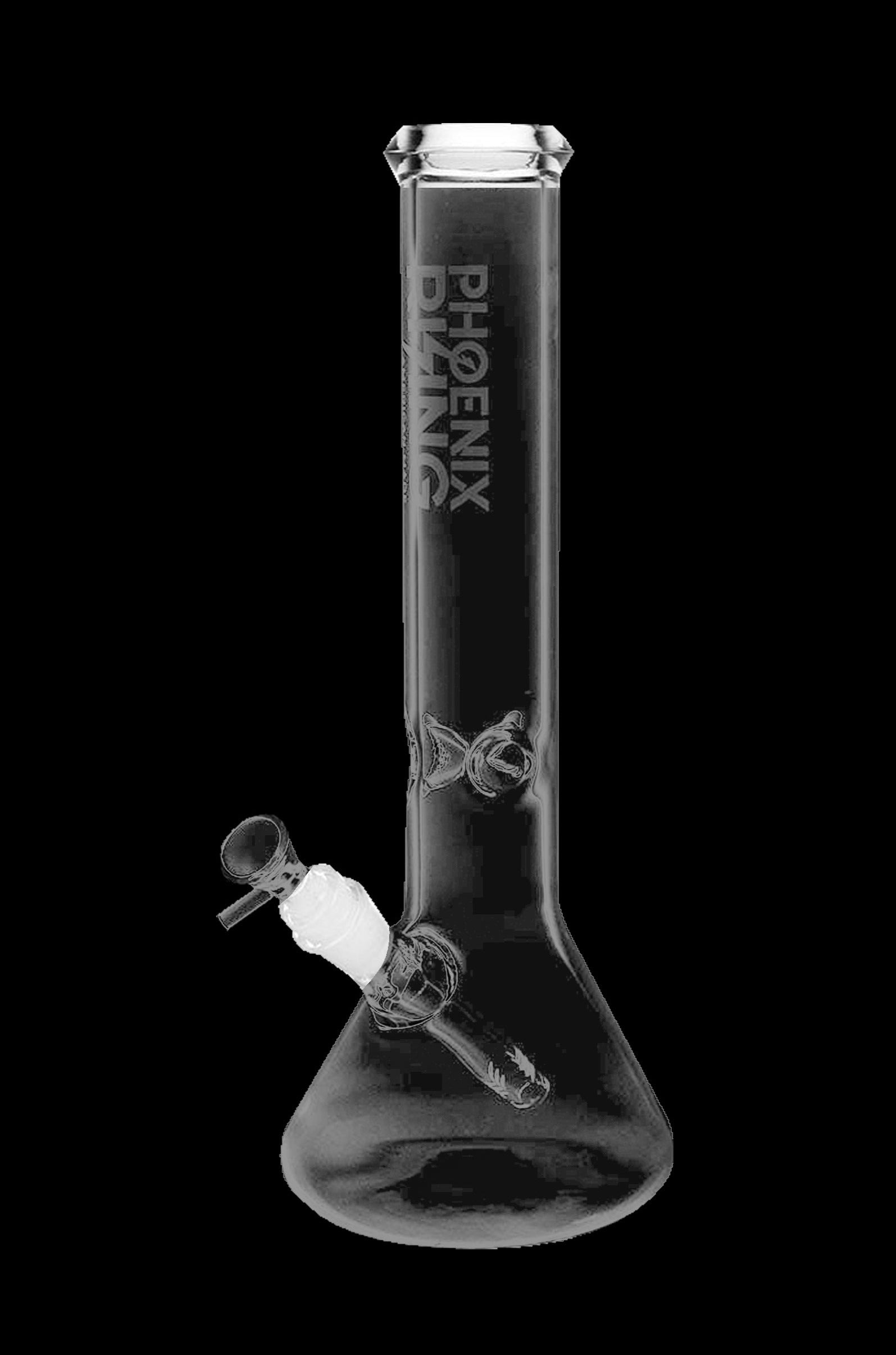 Phoenix Rising Premium Beaker Water Pipe - The Ultimate Smoking Companion
