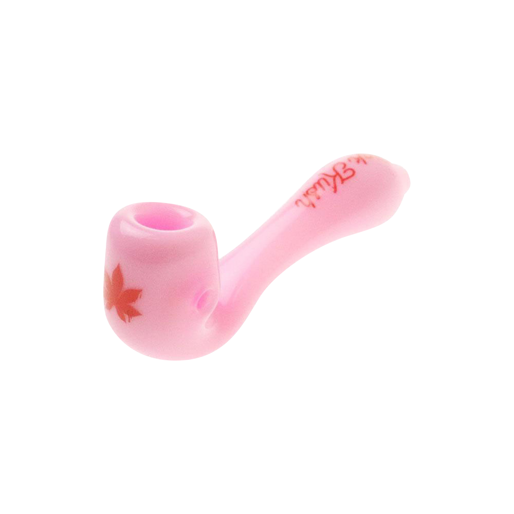 Pink Kush Bliss Pipe - Puff, Pass, and Enjoy!